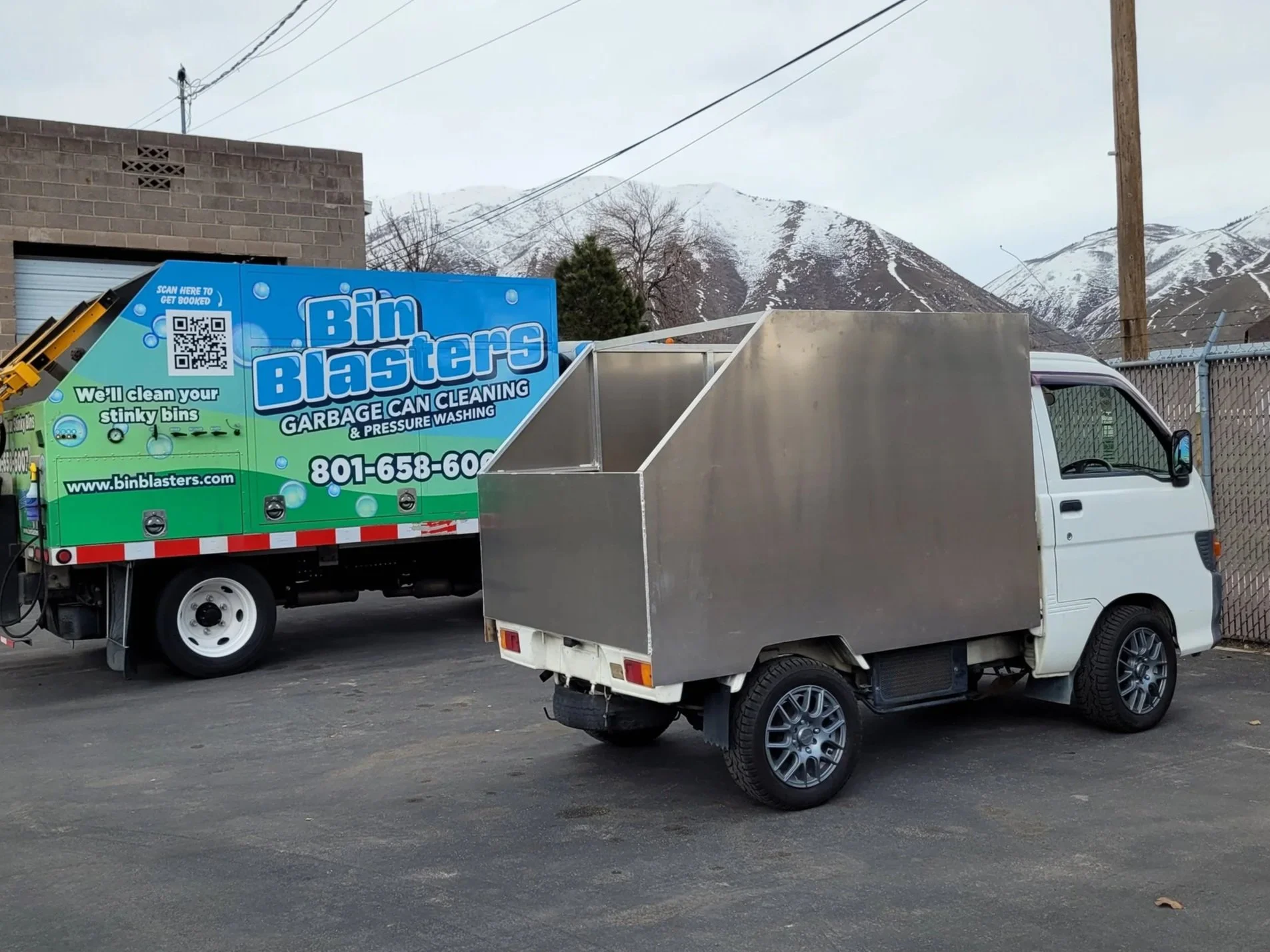 Project Three - Mini Bin Blasters K-Truck