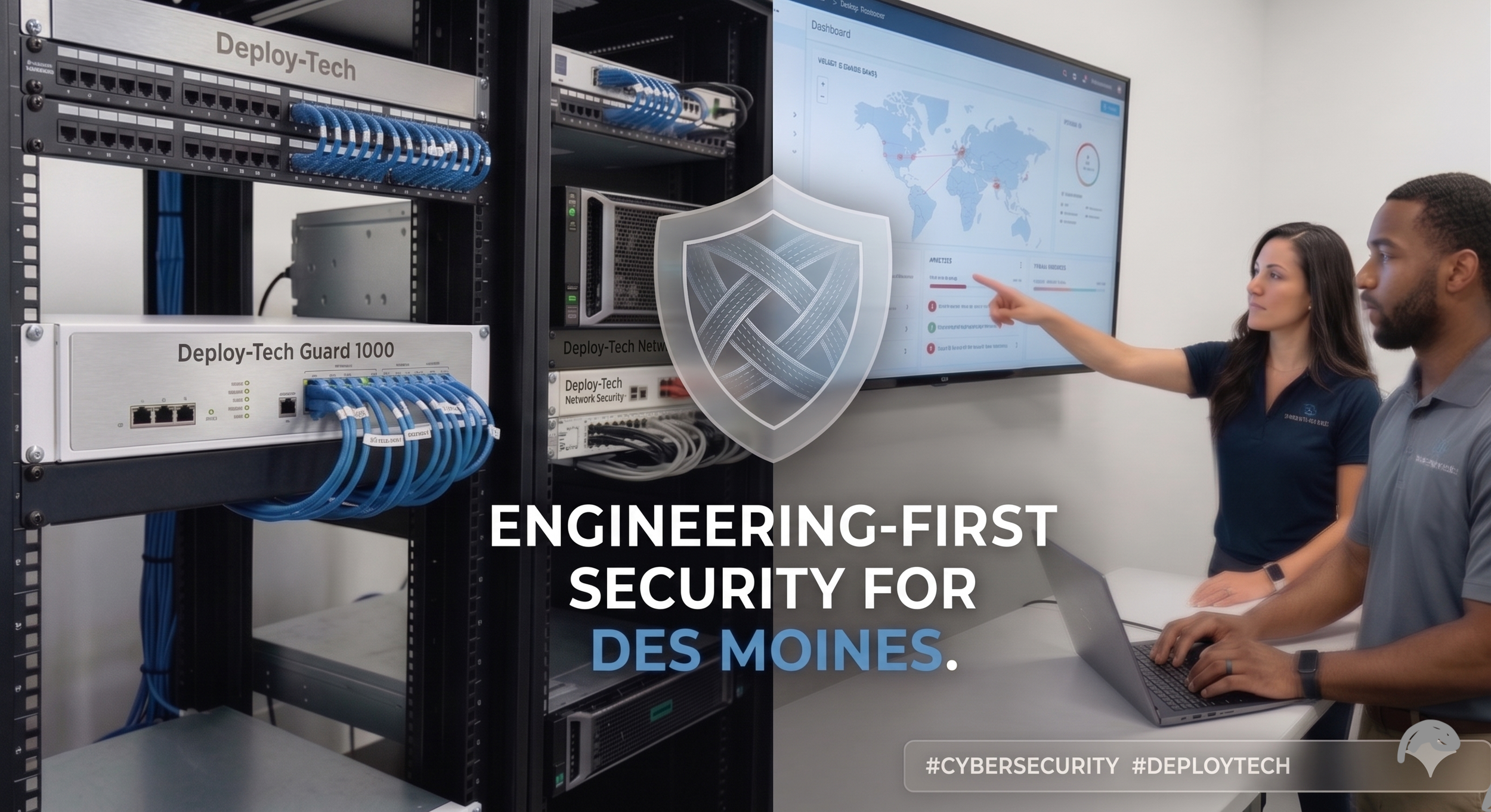 IT Services & Software Solutions | DeployTech LLC | Des Moines, Iowa ...