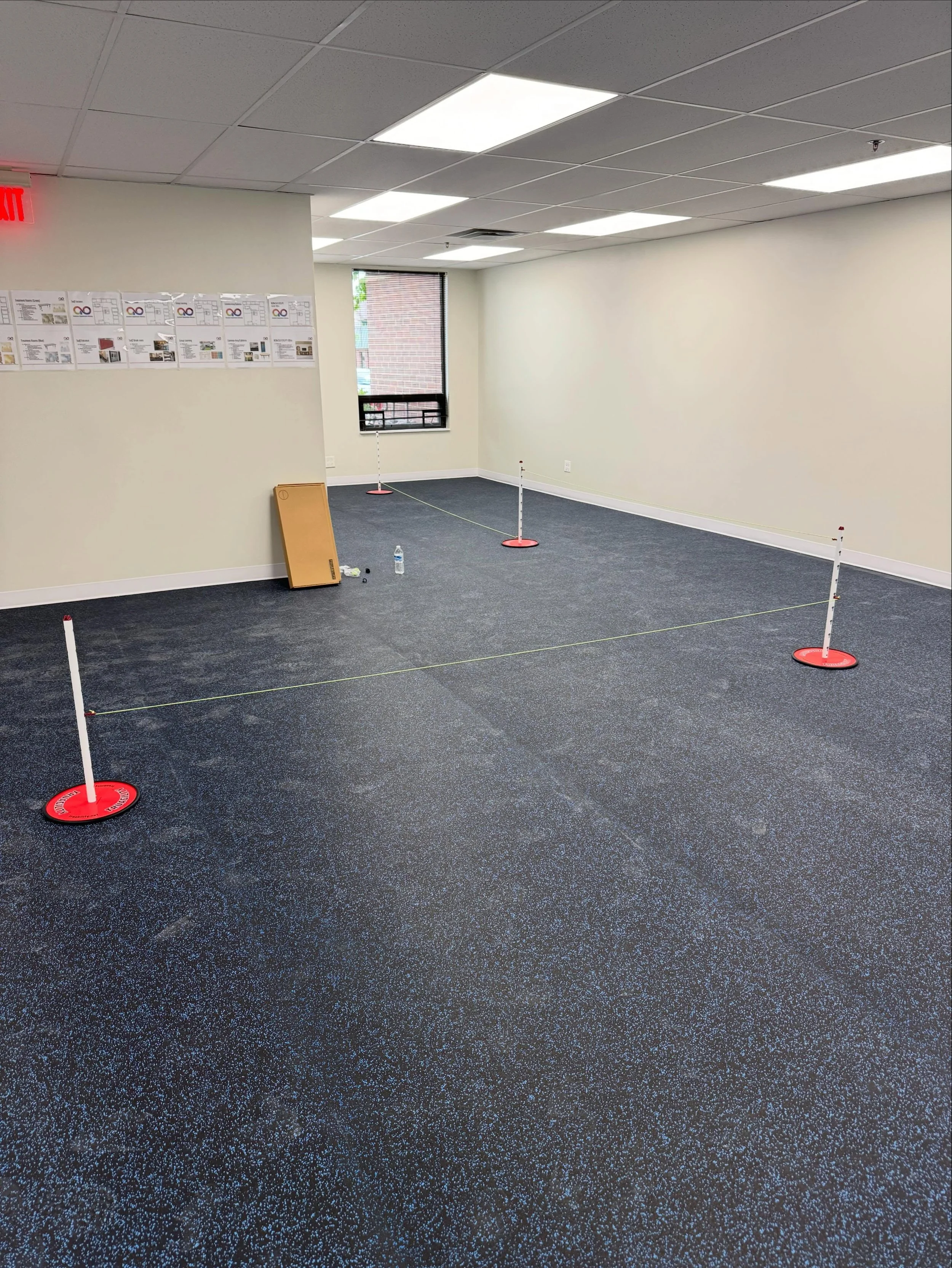 The TruAgility is honored to be the first adaptive tool in the gym at @autismoptimismillinois! 

@chipalb has built a unique environment for students to explore, learn, and become their best selves. 

kuhlaynee has vast knowledge and compassion, the 