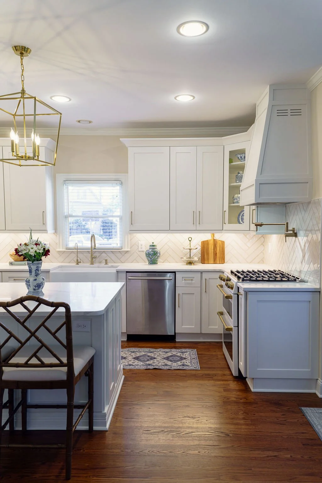 golden home interiors past projects Hearth-Brooke Kitchen redesign