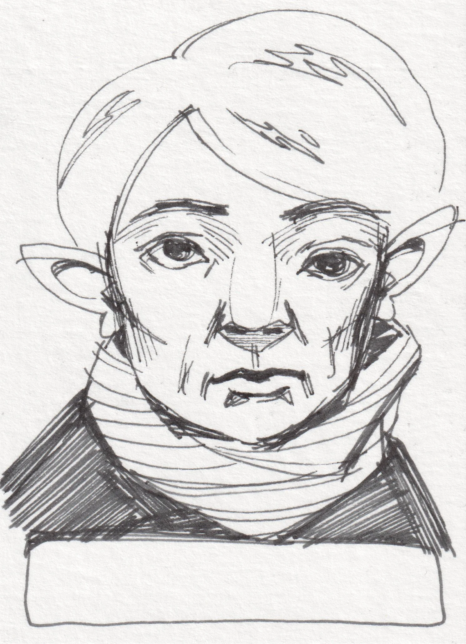 NPC & Monster Card - old halfling woman.jpg