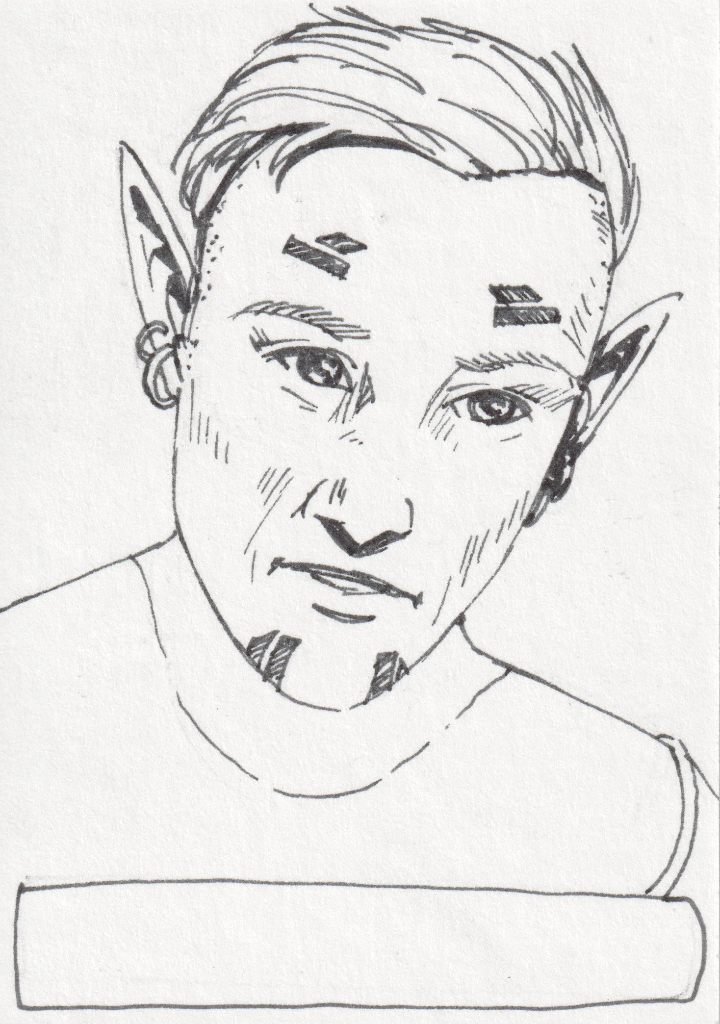 NPC & Monster Card - drow consort tattooed.jpg