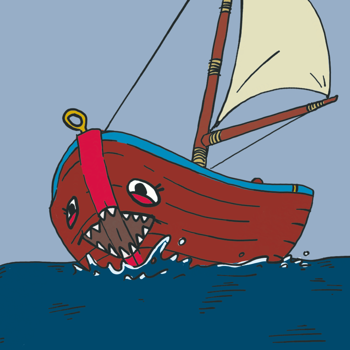 Our Best Buddy, Boat