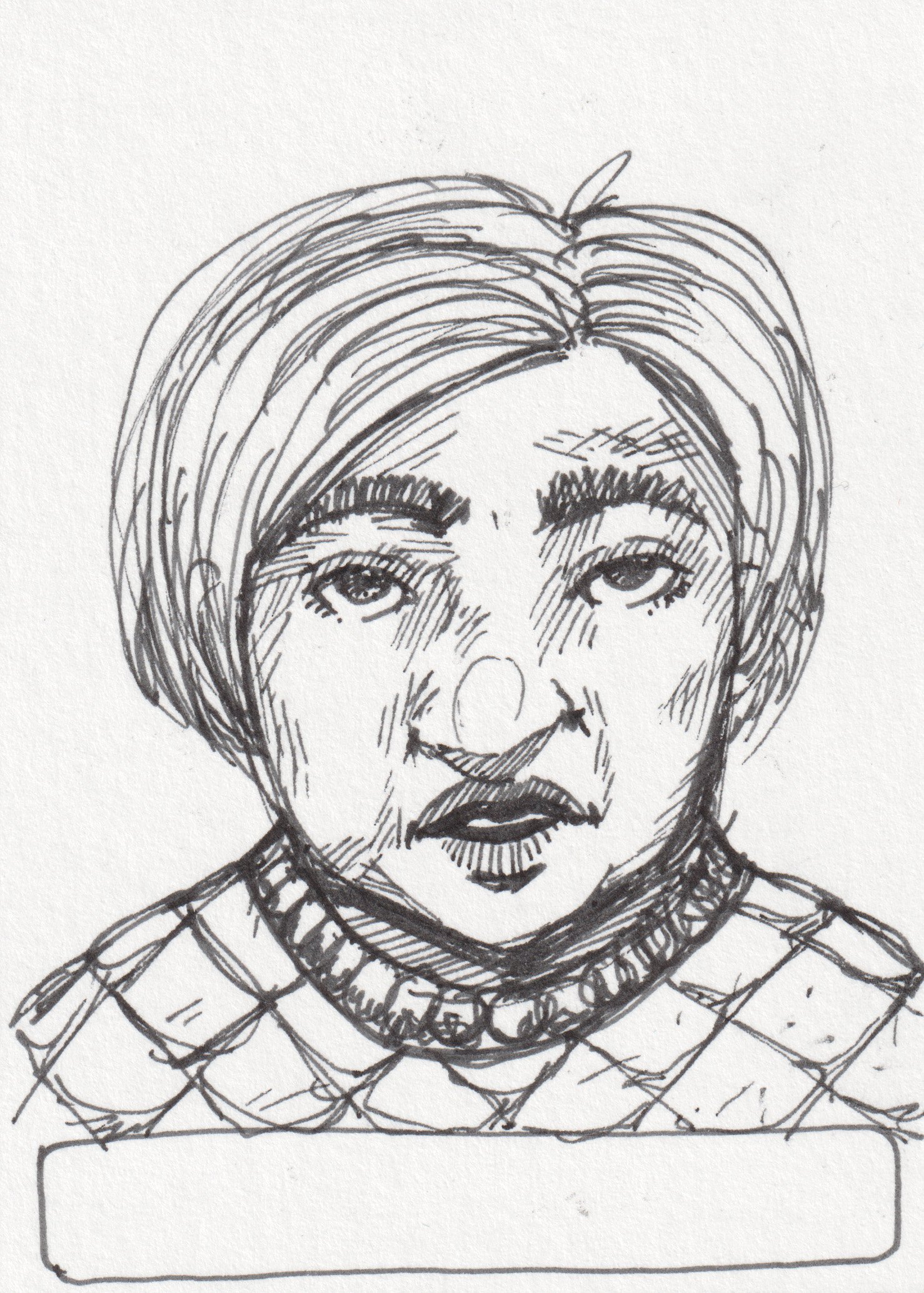 NPC & Monster Card - human woman quilted armor.jpg