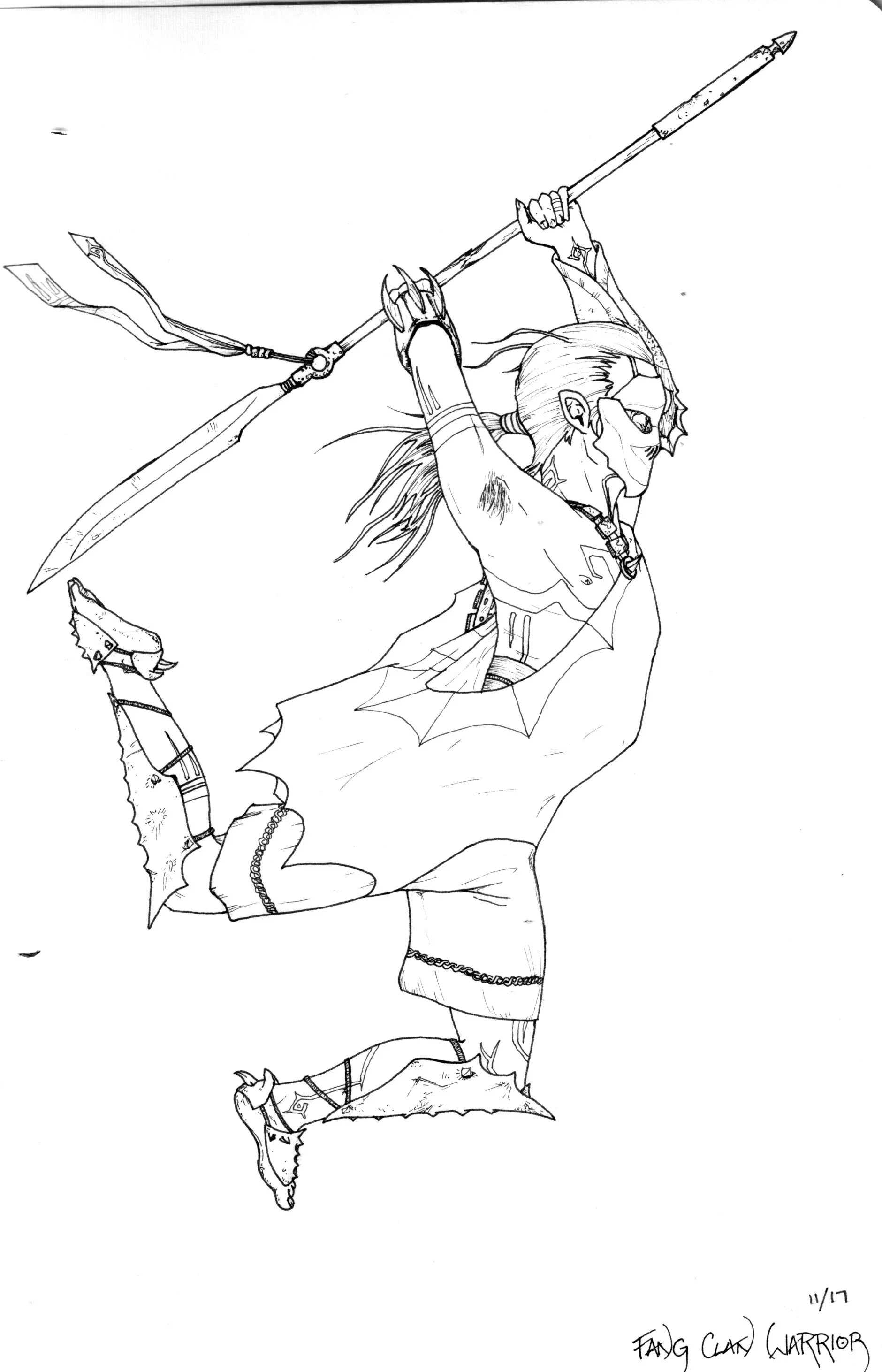 Fang Clan Warrior b+w.jpg