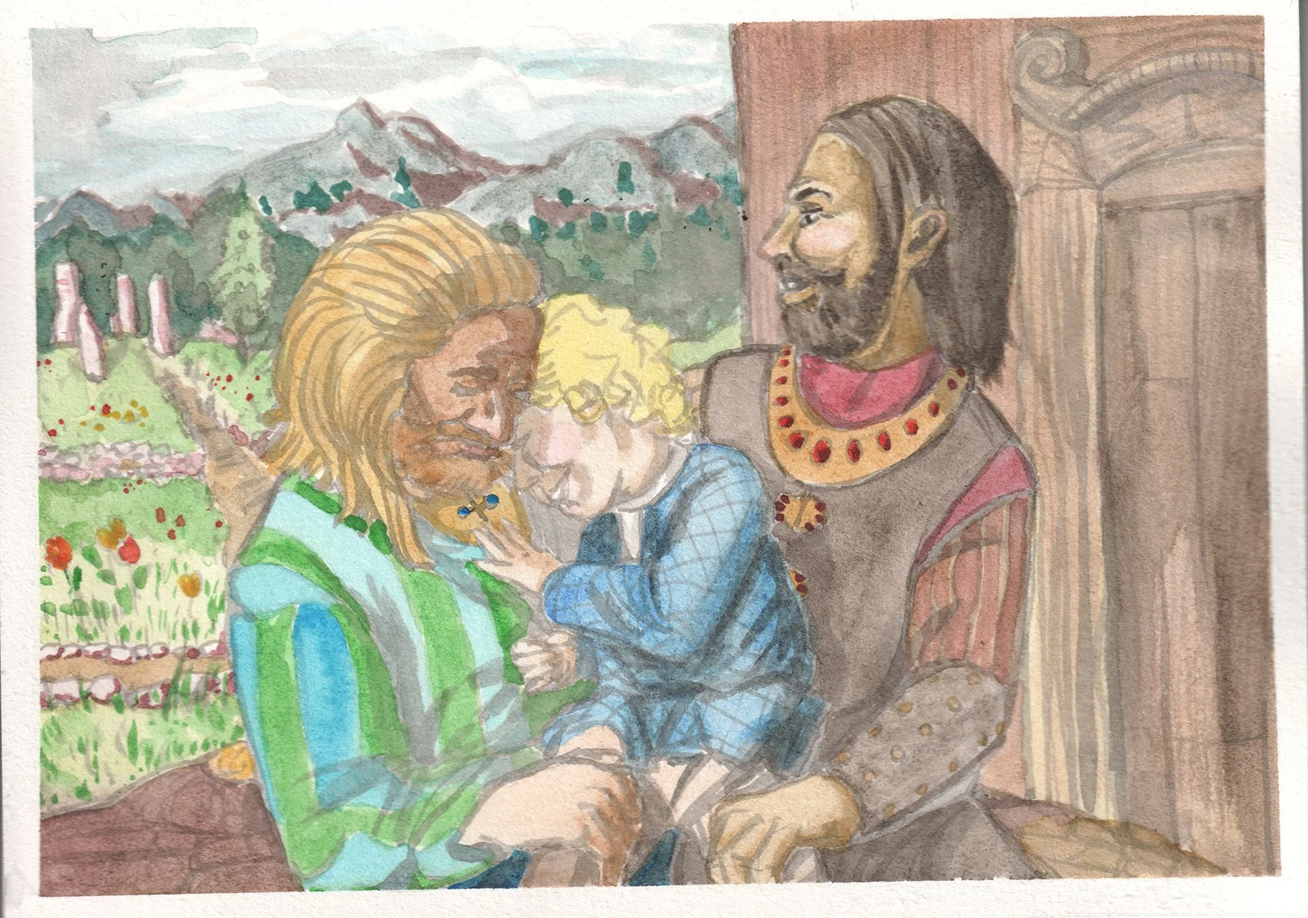 Jarl Frode Arnesson and Family.jpg