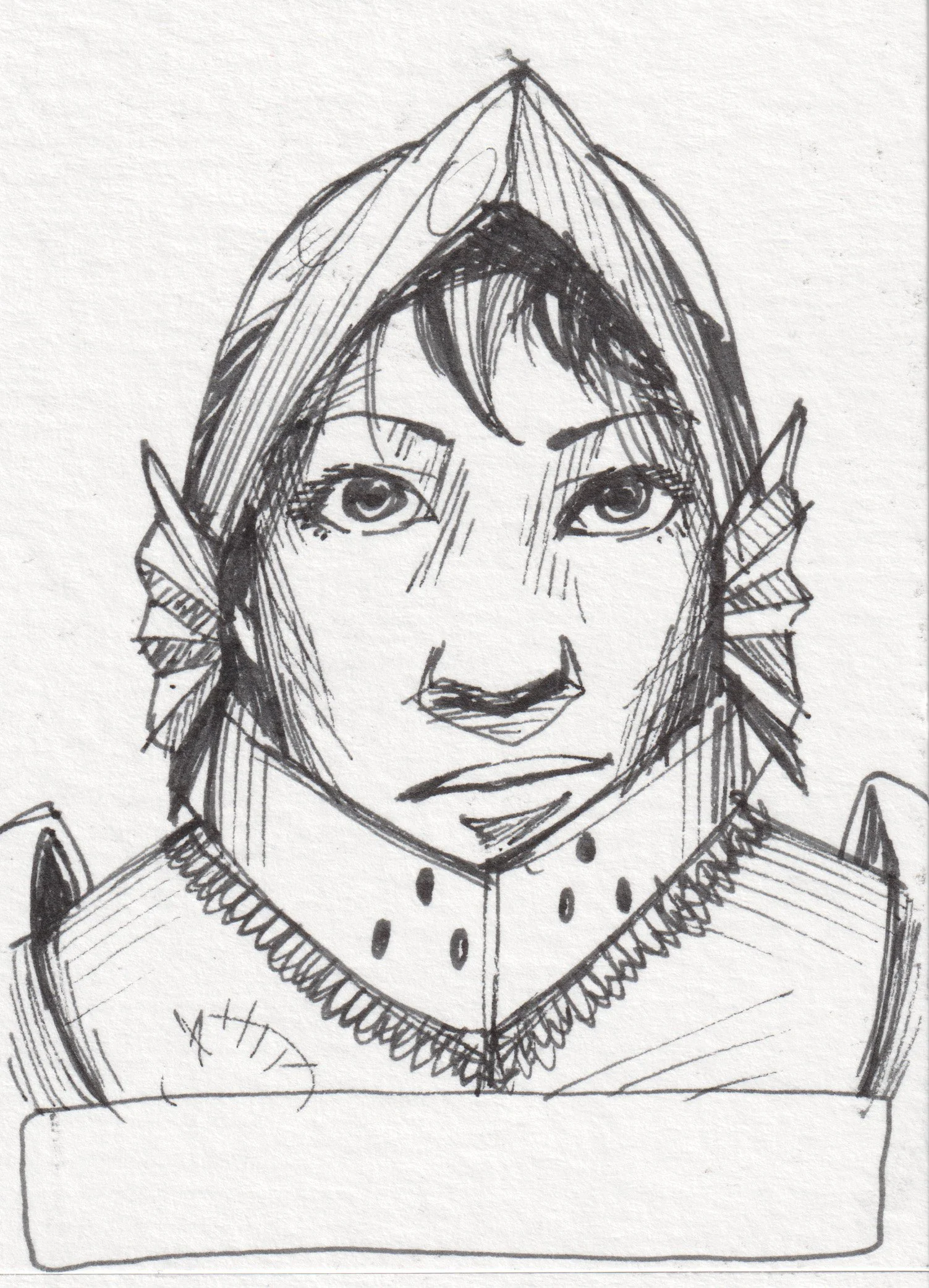 NPC & Monster Card - human knight woman.jpg