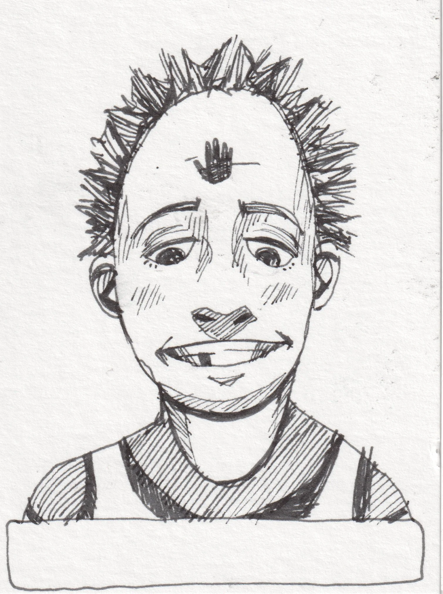 NPC & Monster Card - human man hand tattoo.jpg