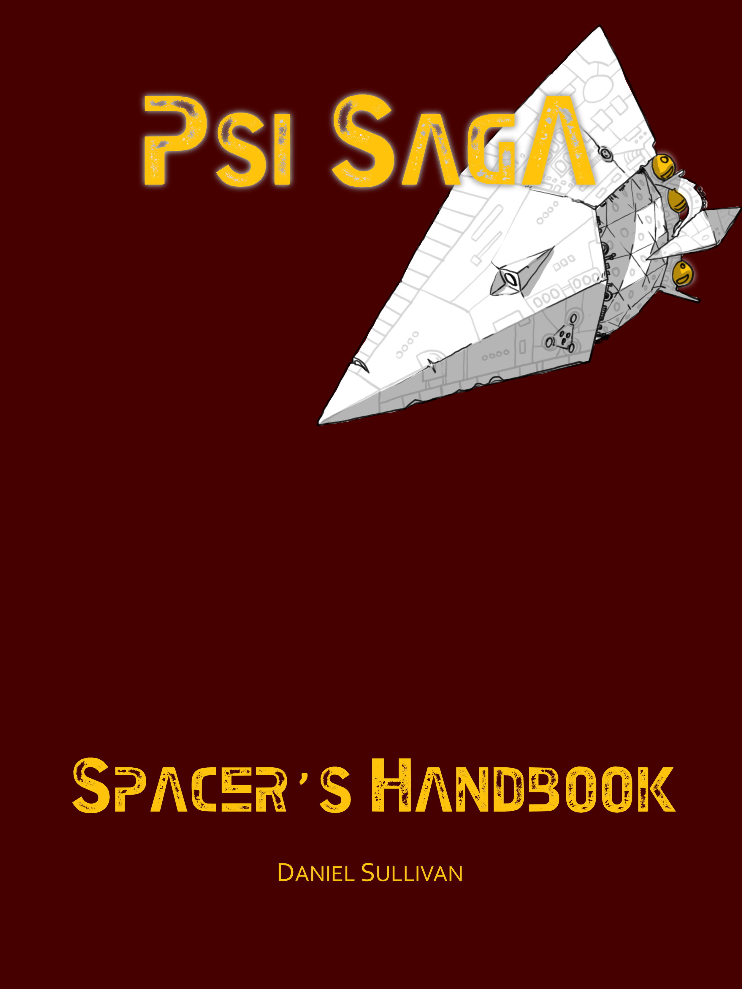 Psi SagA Spacer's Handbook