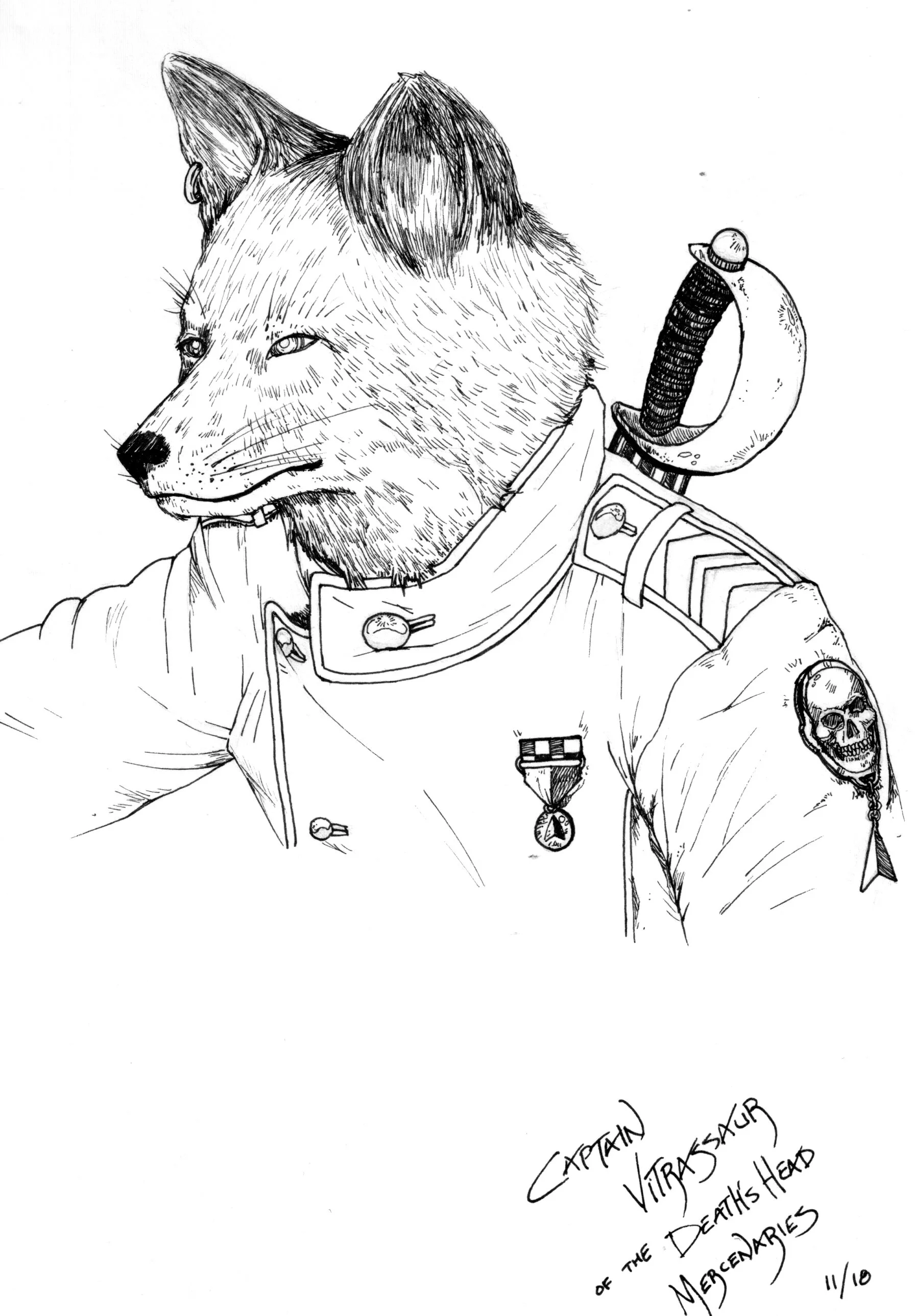 Captain of the Death's Head Mercenaries b+w.jpg