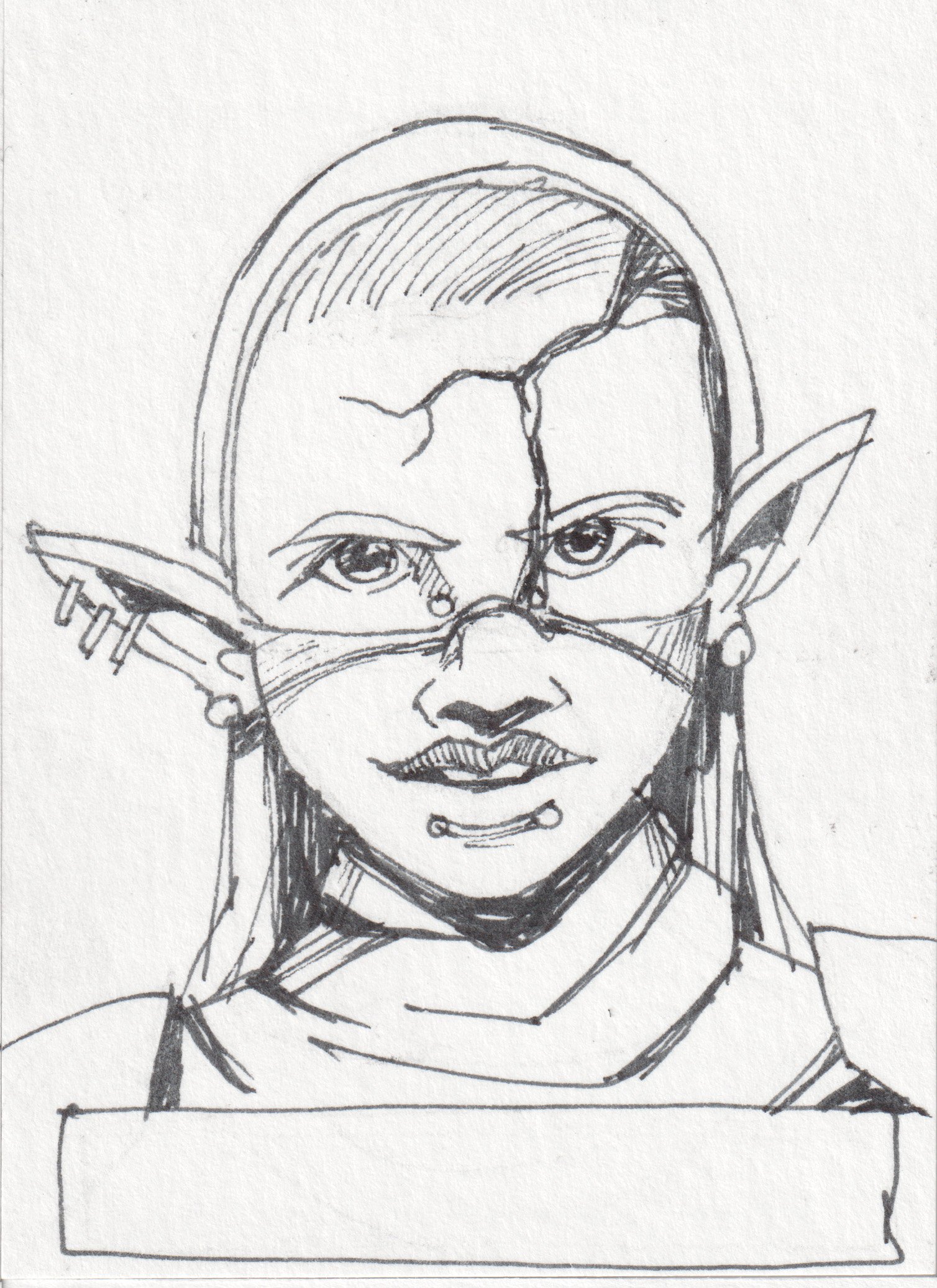 NPC & Monster Card - drow cracked half helm.jpg