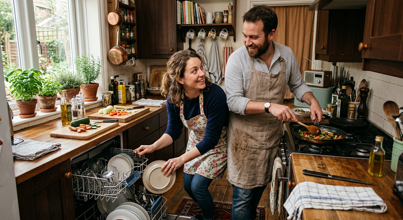 What My “One-Butt Kitchen” Taught Me About Emotional Triggers