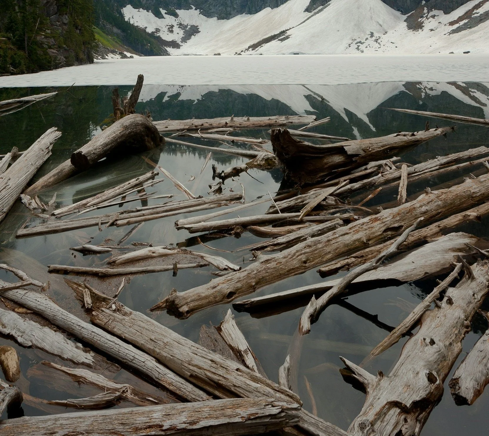 Breaking Up the Internal Log Jam