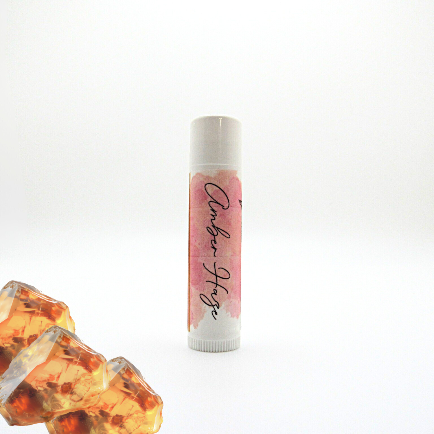 Natural Lip Balm - Amber Haze