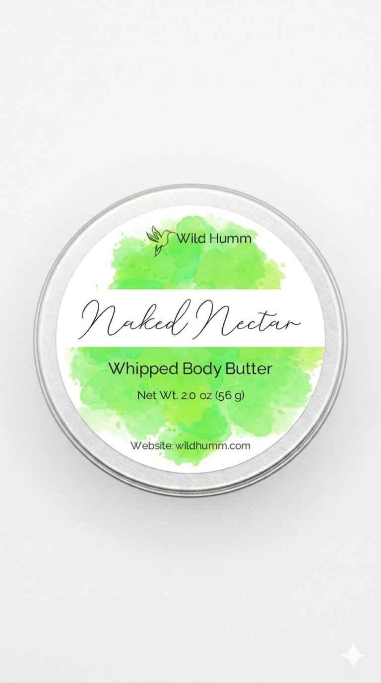 Whipped Body Butter | Naked Nectar