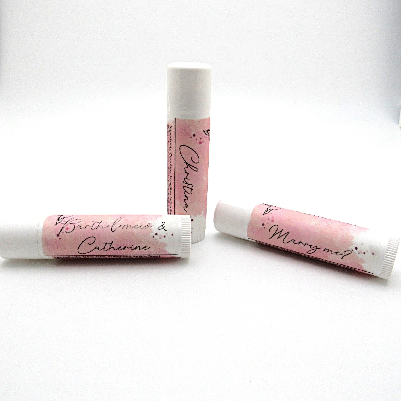 Natural Lip Balm - Customized