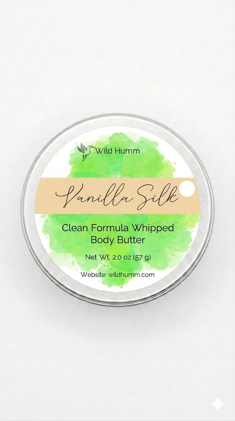 Vanilla Silk | Clean Formula Whipped Body Butter