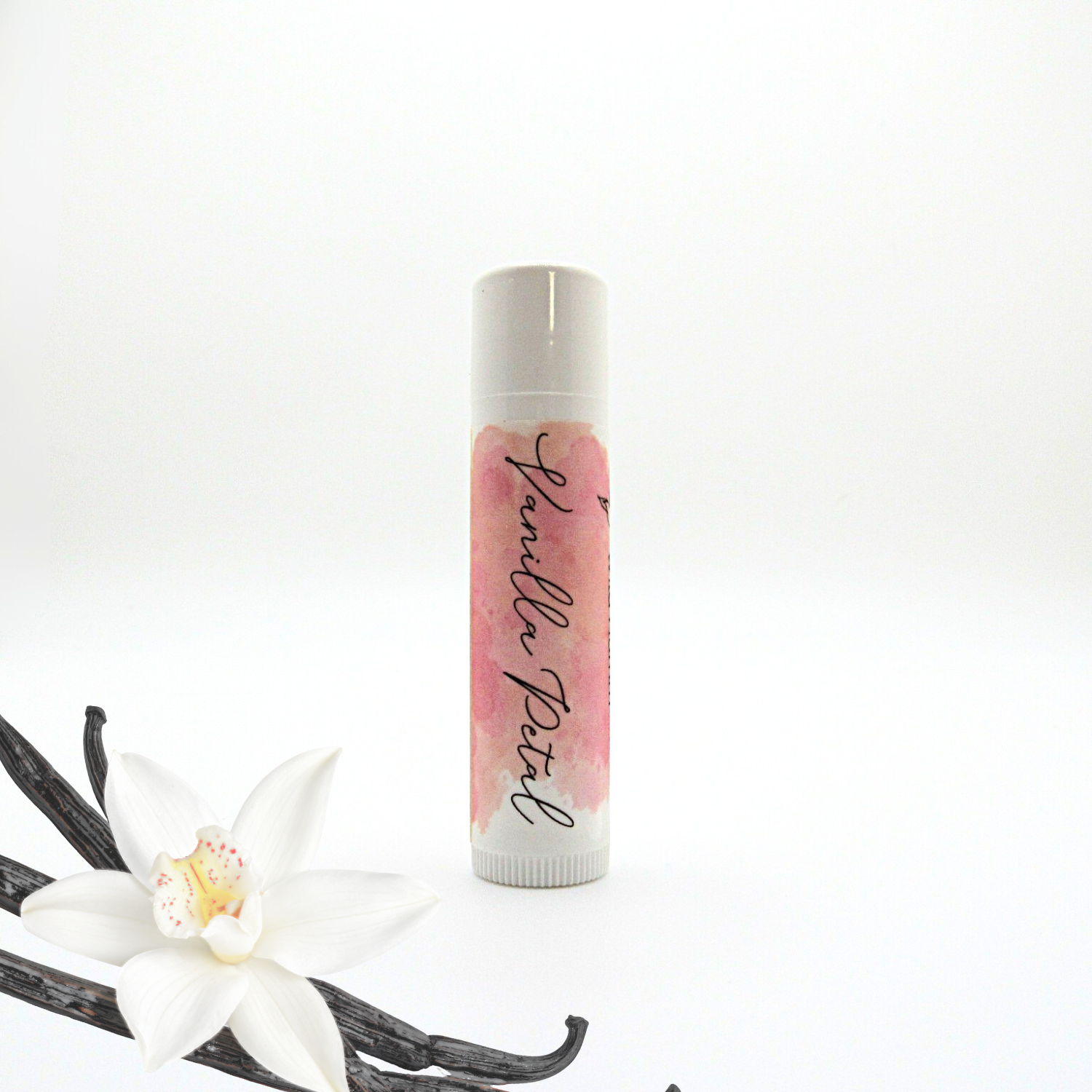 Natural Lip Balm - Vanilla Petal