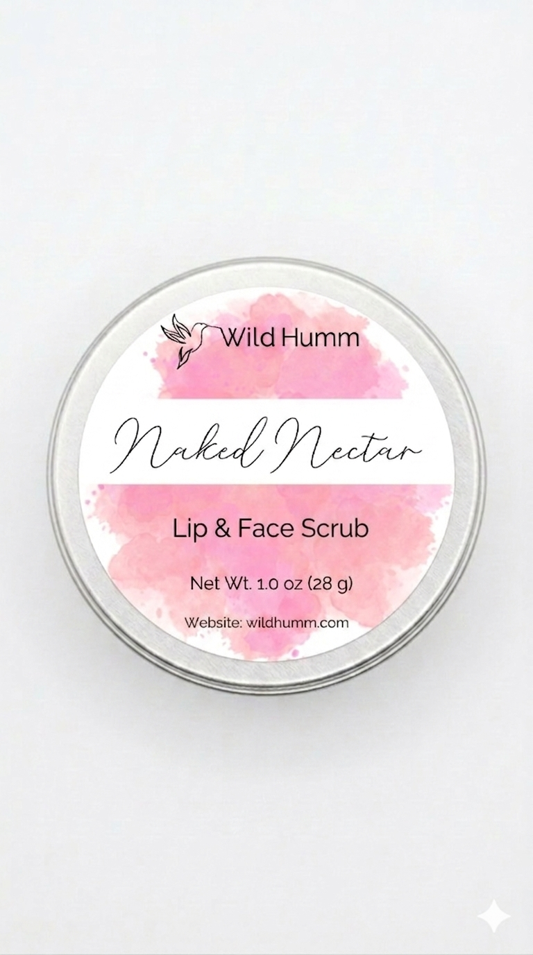 Naked Nectar | Lip & Face Scrub