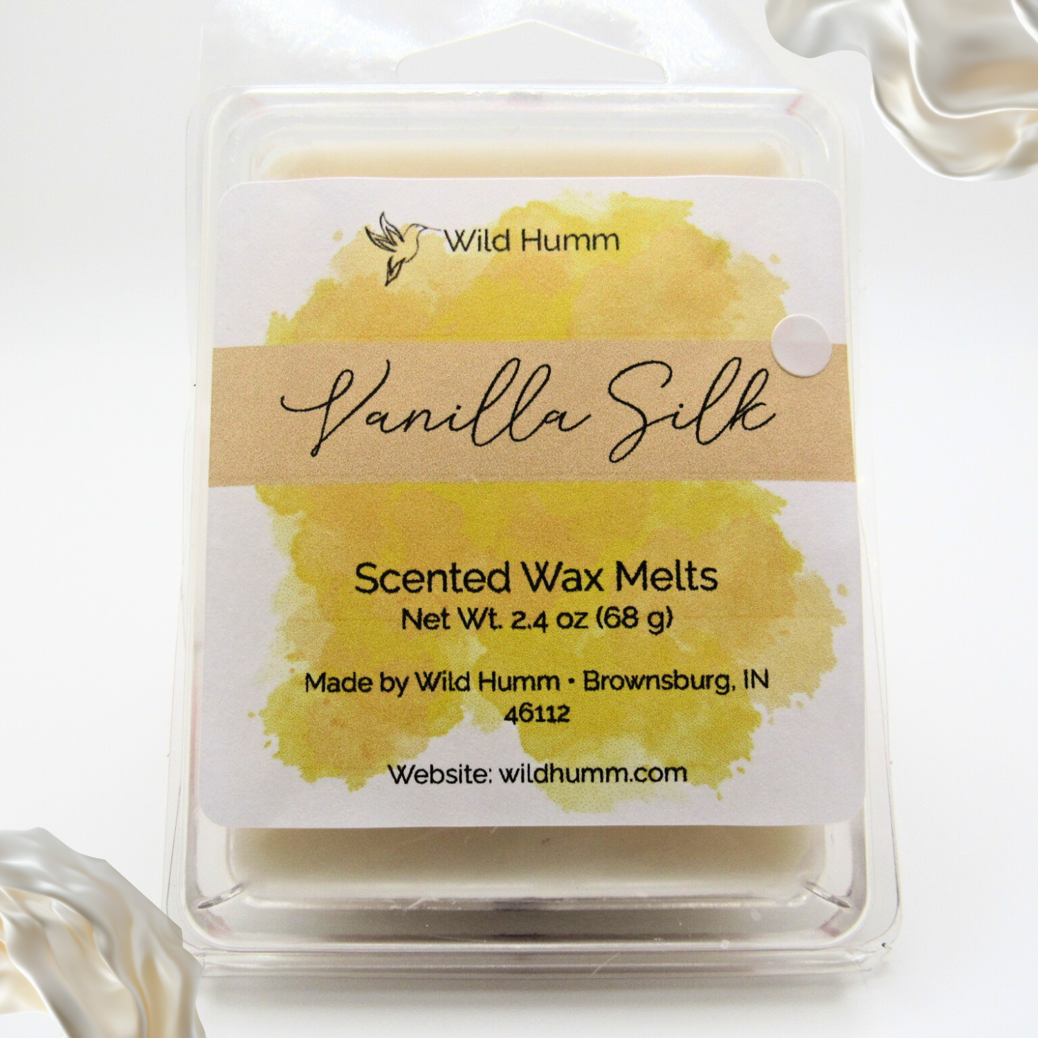 Clean Formula Wax Melts - Vanilla Silk