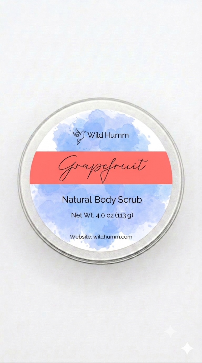 Grapefruit | Natural Body Scrub