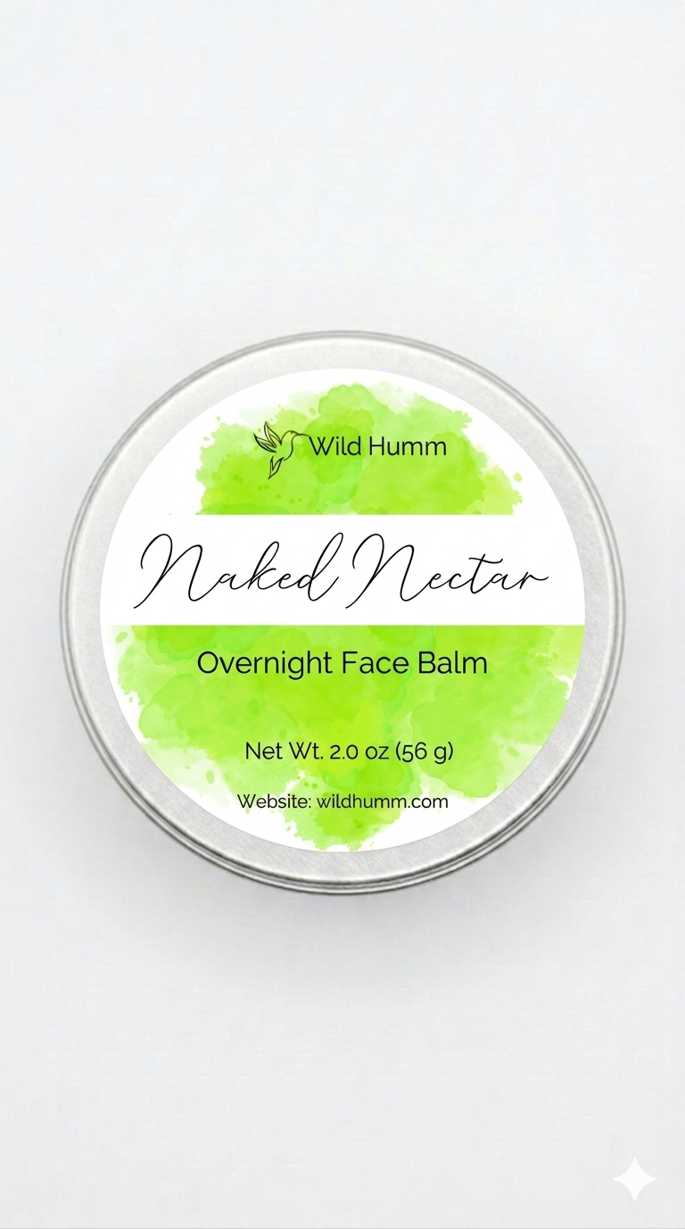 Overnight Face Balm | Naked Nectar
