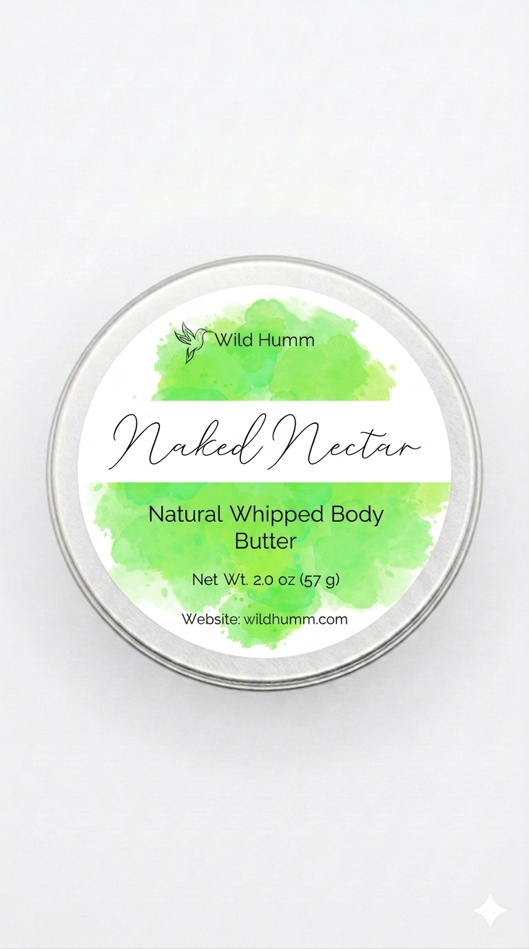 Naked Nectar | Natural Whipped Body Butter