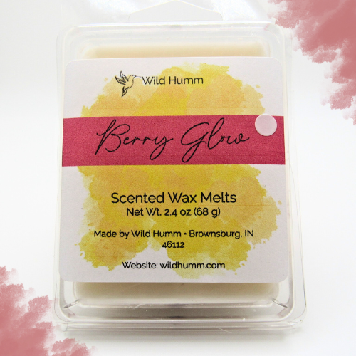 Clean Formula Wax Melts - Berry Glow