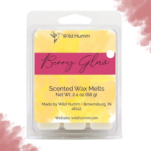 Clean Formula Wax Melts | Berry Glow