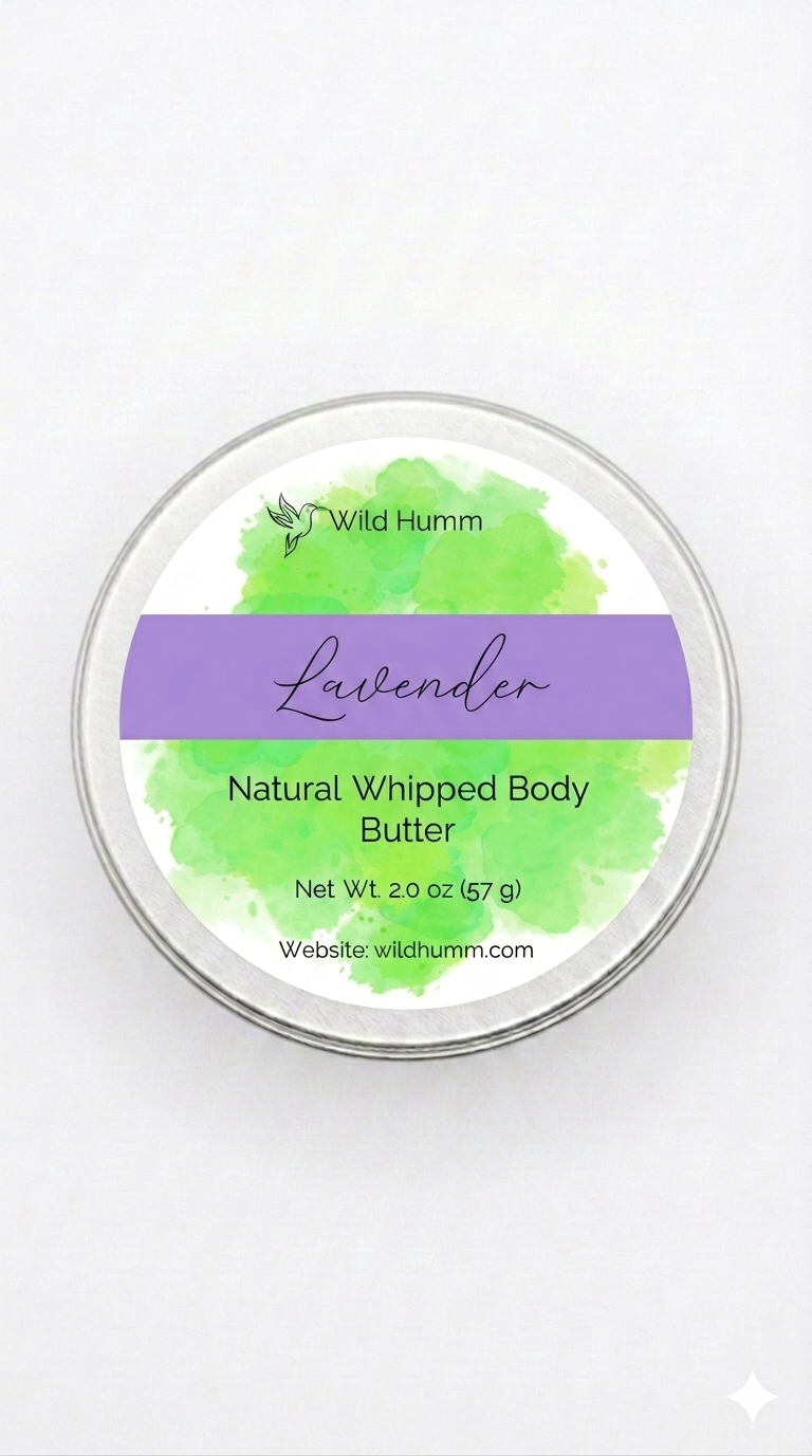 Lavender | Natural Whipped Body Butter