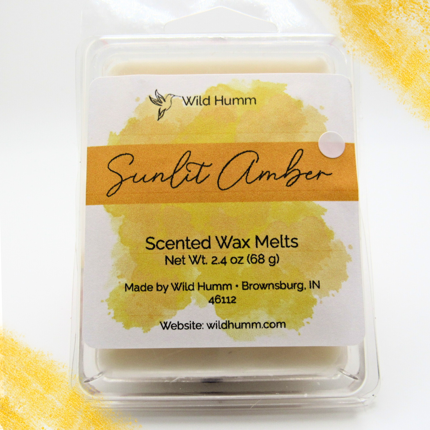Clean Formula Wax Melts - Sunlit Amber