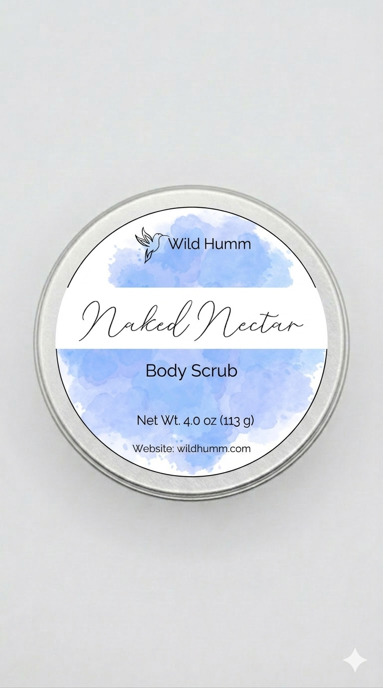 Body Scrub | Naked Nectar