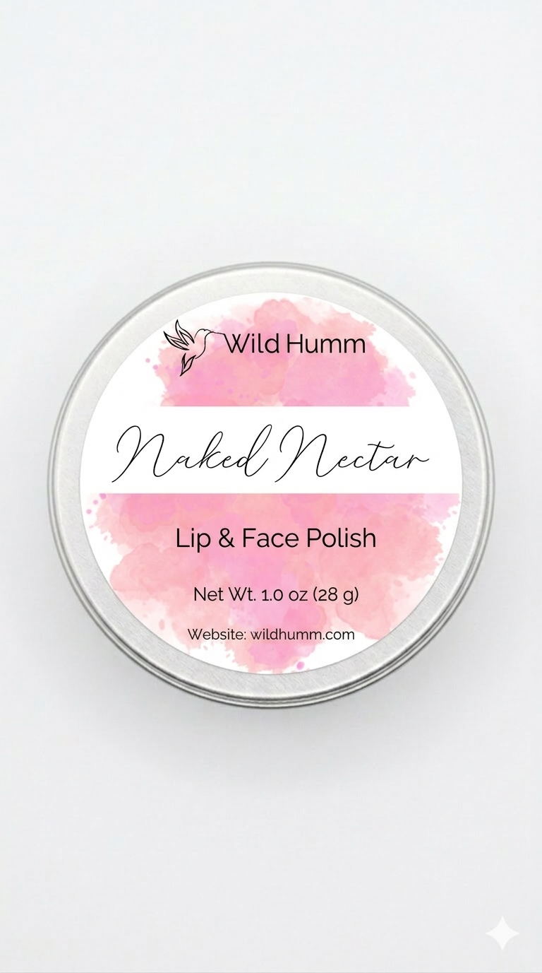 Lip & Face Polish - Naked Nectar