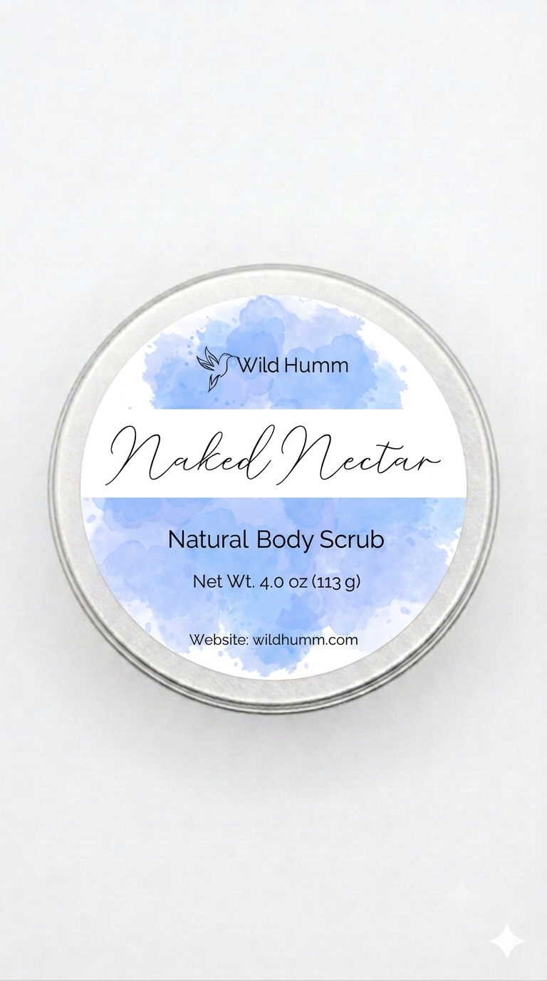 Naked Nectar | Natural Body Scrub