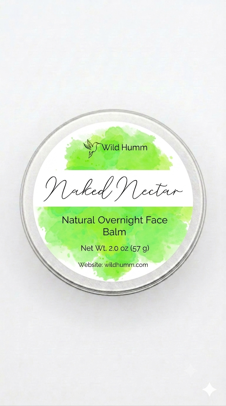 Naked Nectar | Natural Overnight Face Balm