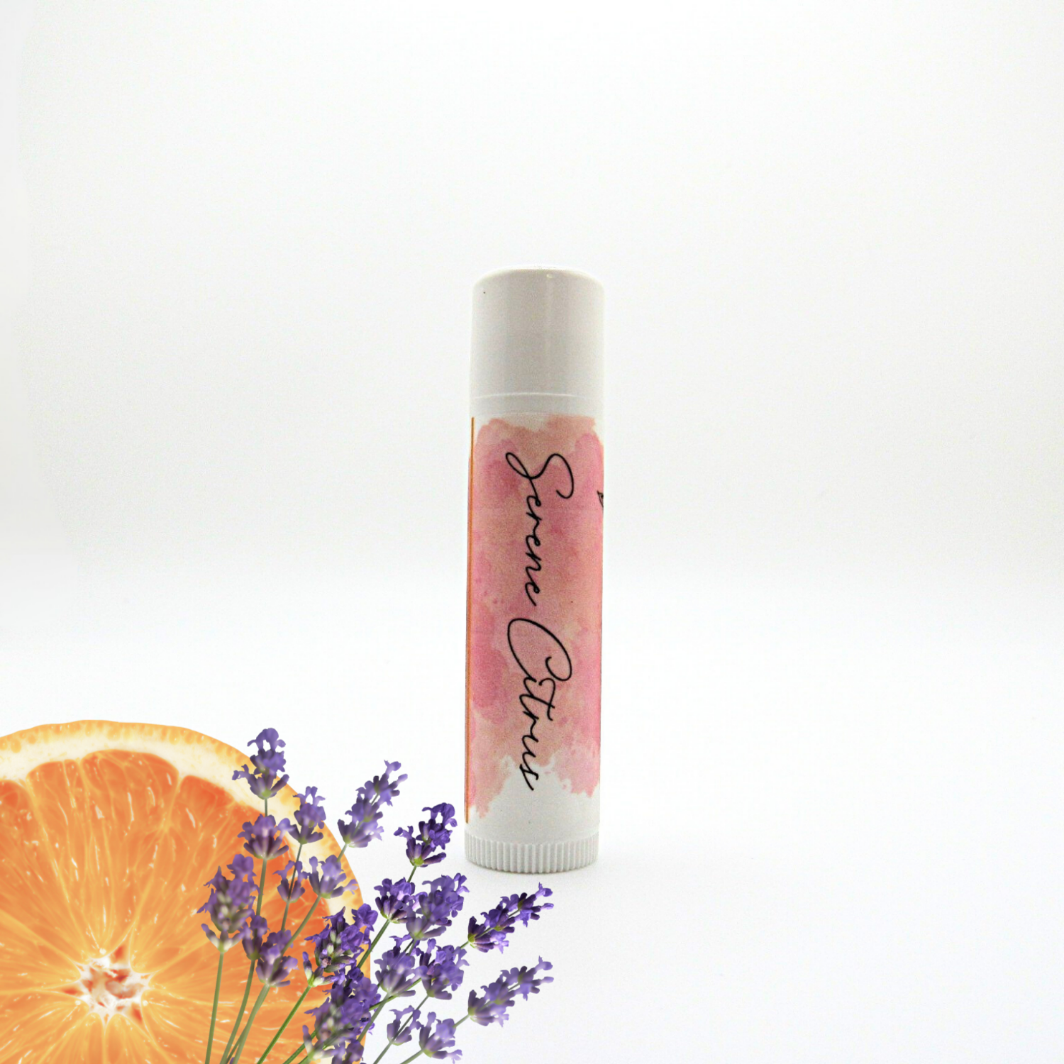 Natural Lip Balm - Serene Citrus