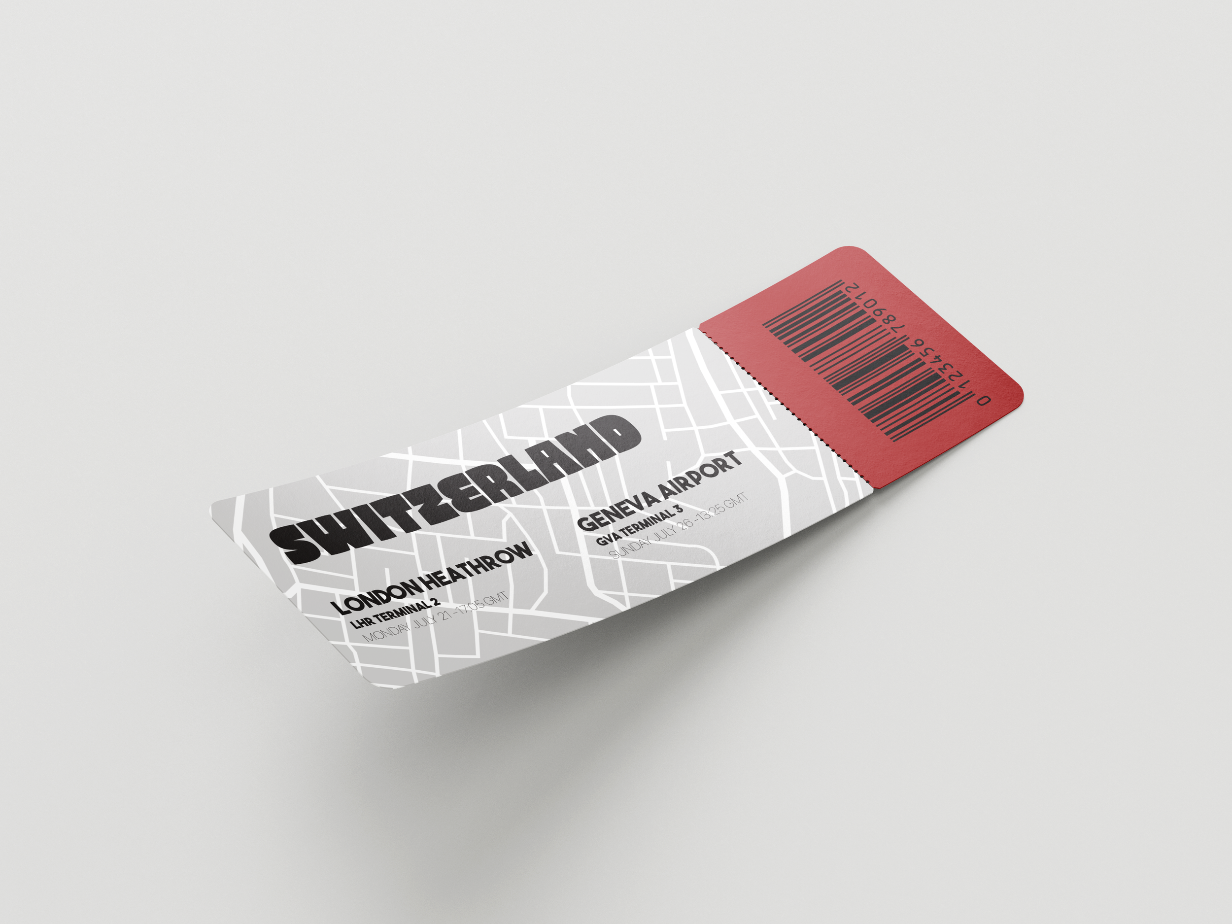 Souvenir Ticket