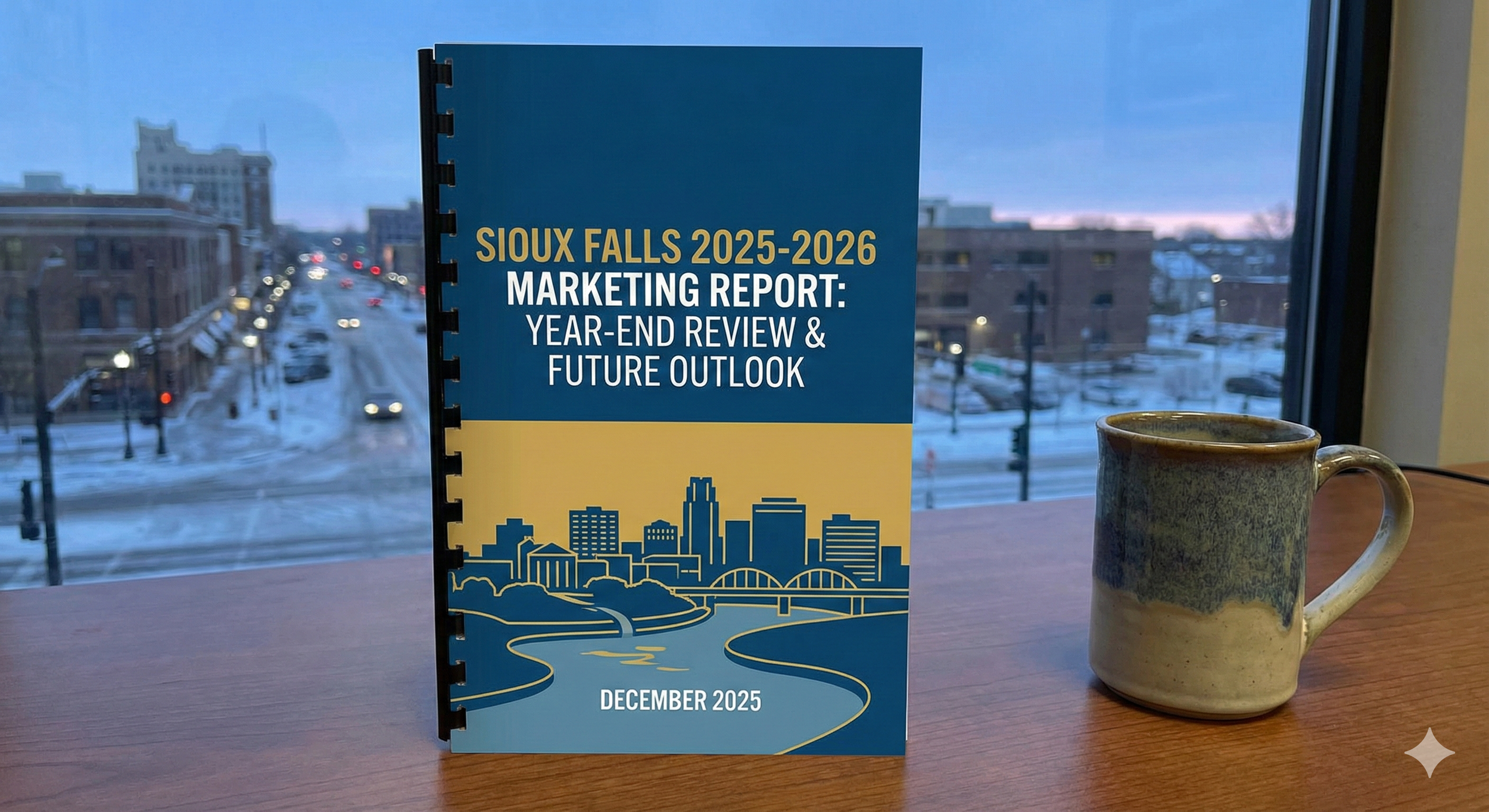 The State of Sioux Falls B2B Marketing: 2025 Report: A data-driven analysis of how local B2B companies are marketing, what's working, and where the opportunities are.