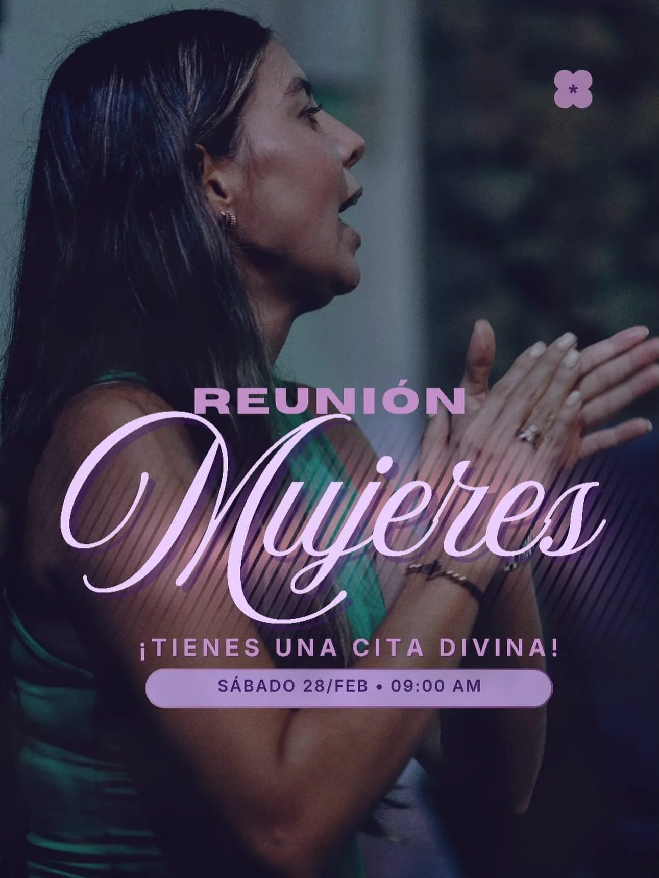 💫💖MUJERES ICCCI💫💖
NUESTRA PRIMERA REUNI&Oacute;N 
Nos vemos ma&ntilde;ana, en una cita especial, un espacio creado, pensando para recordarte lo valiosa y importante que eres. 
No te lo  pierdas y trae una amiga
Alistate para pasar una ma&ntilde;a