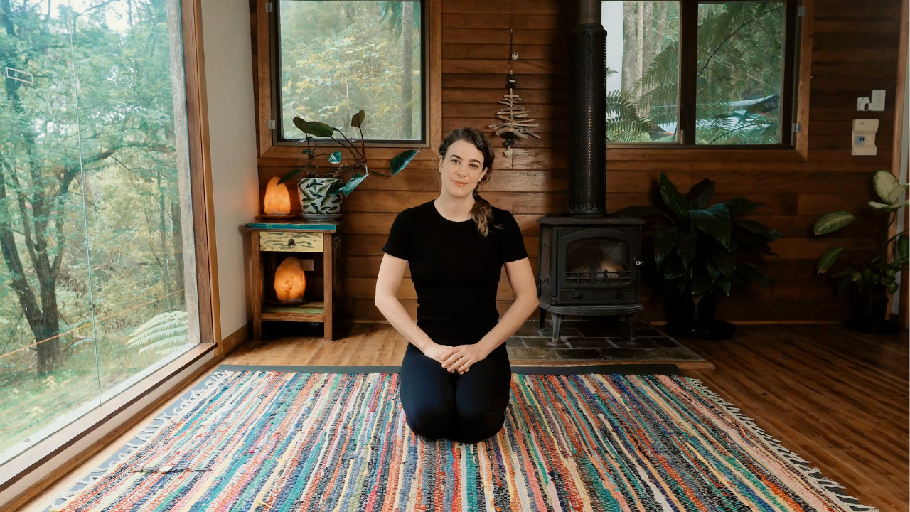 Yoga for Neck and Shoulder Relief | 60-mins