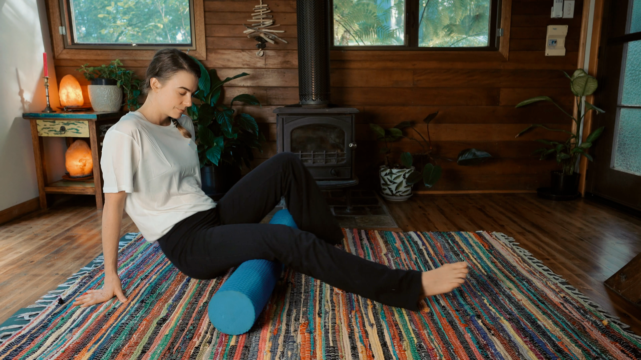Foam Roller Muscle Release | 5-mins