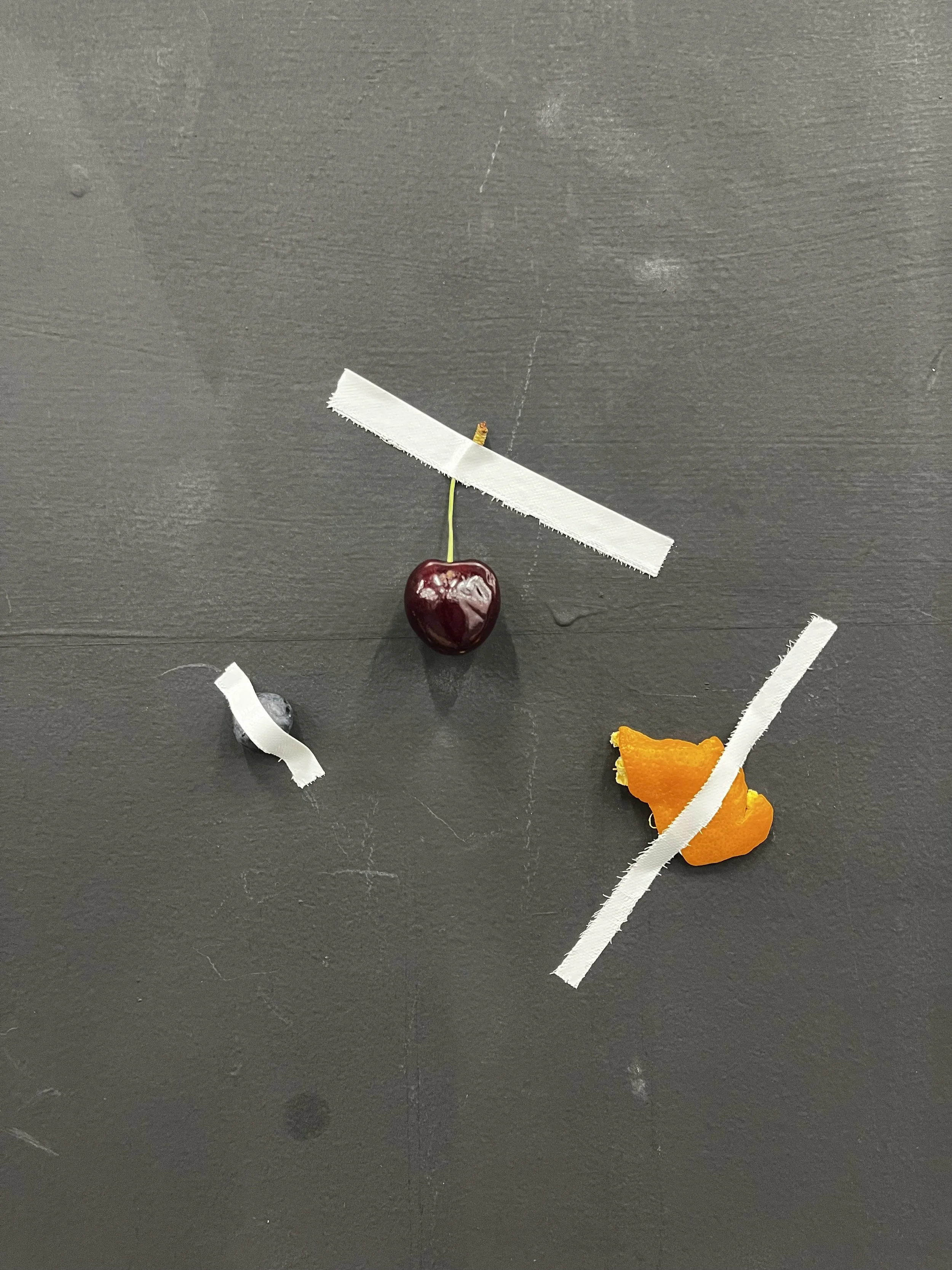 Choreolab 2026 Experimentation with Fruit