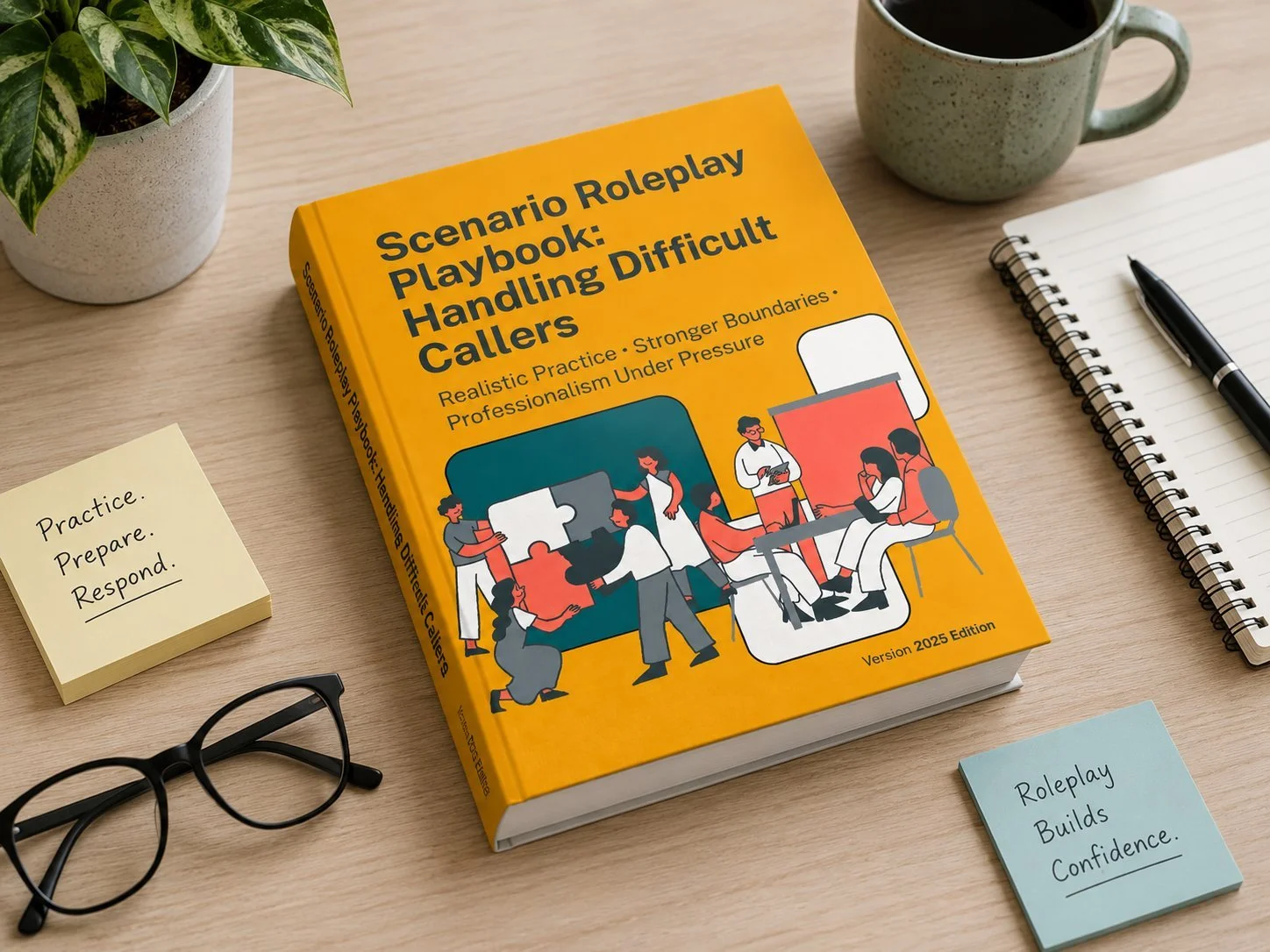 Scenario Roleplay Playbook™ workplace training scenarios