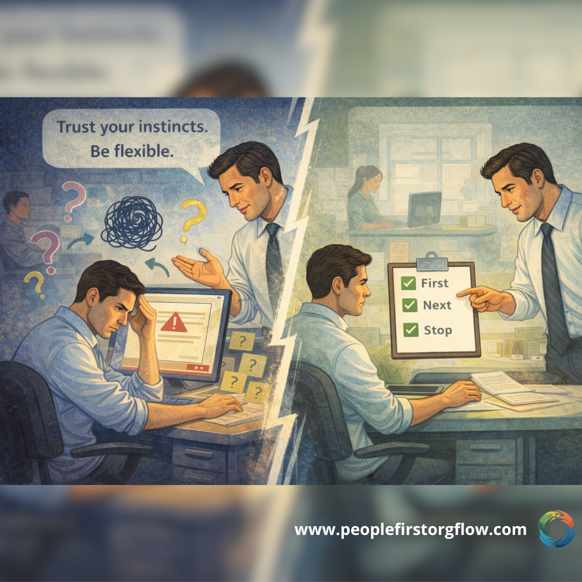 Pressure at Work Isn’t the Problem: Structure Is