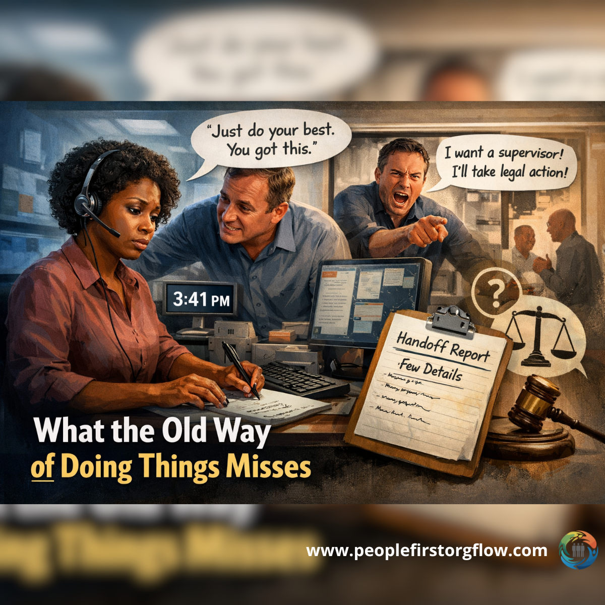 What the Old Way of Doing Things Misses