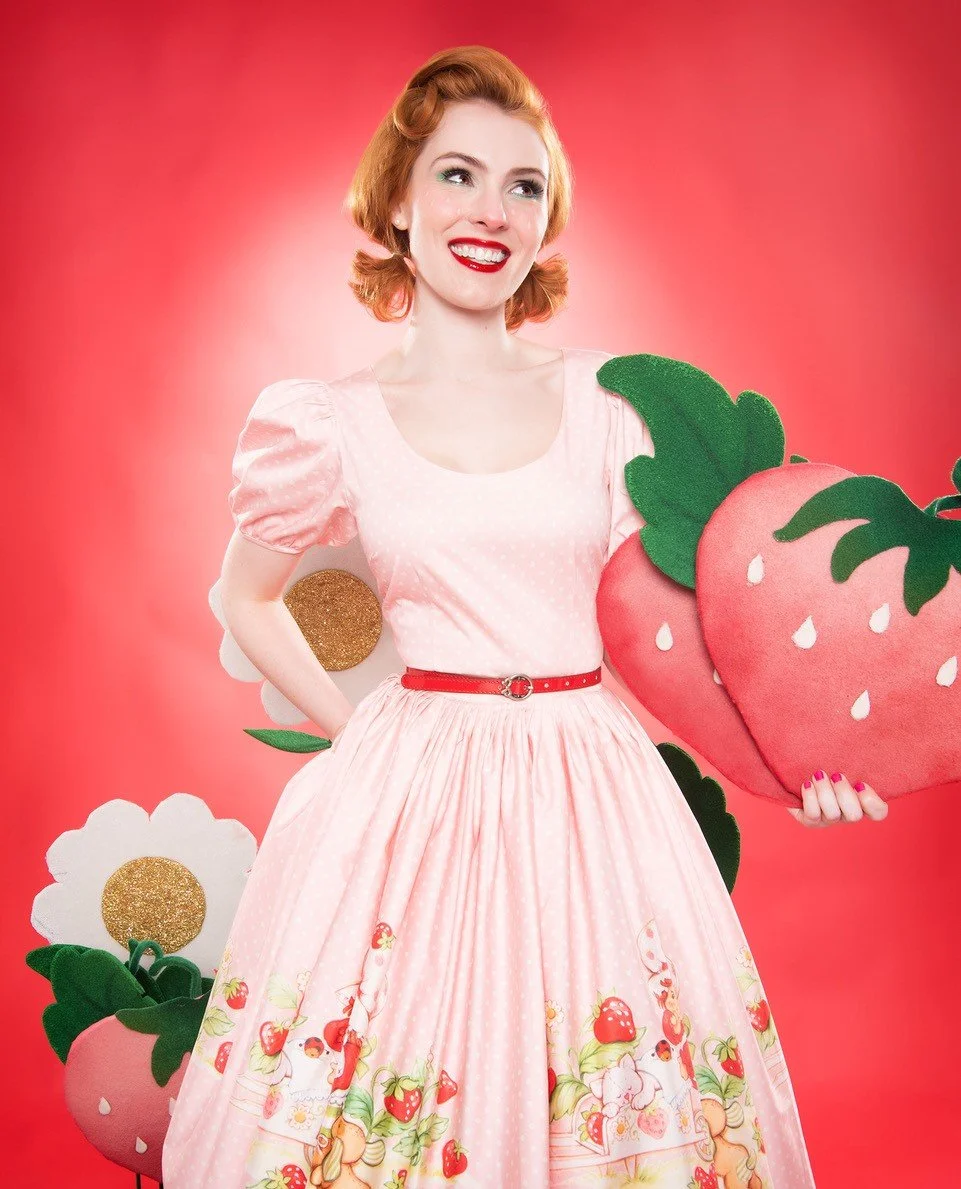 SS campaign shoot - Puff Sleeve dress2.jpg