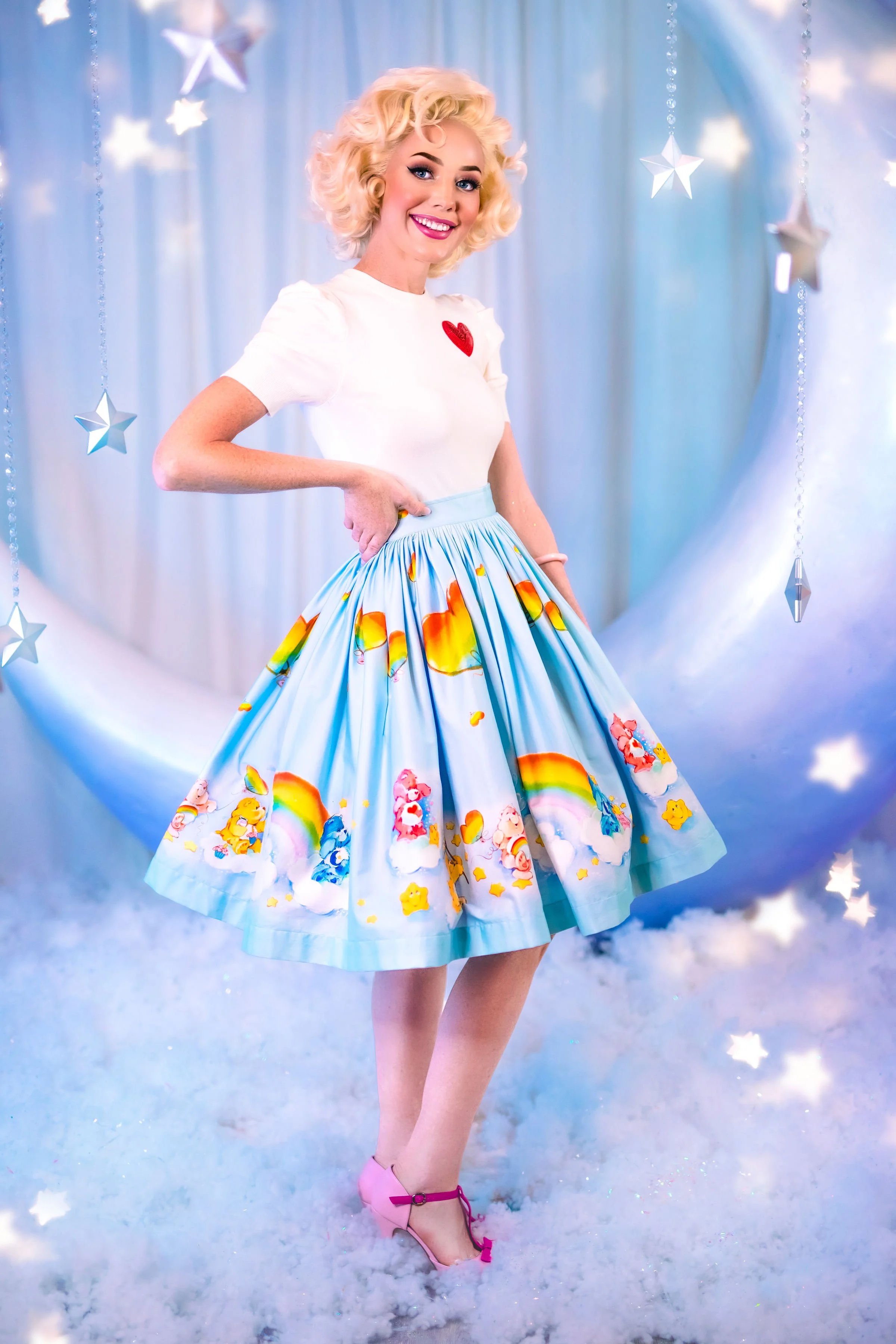 I Wanna Be a Care Bear Skirt7.jpg