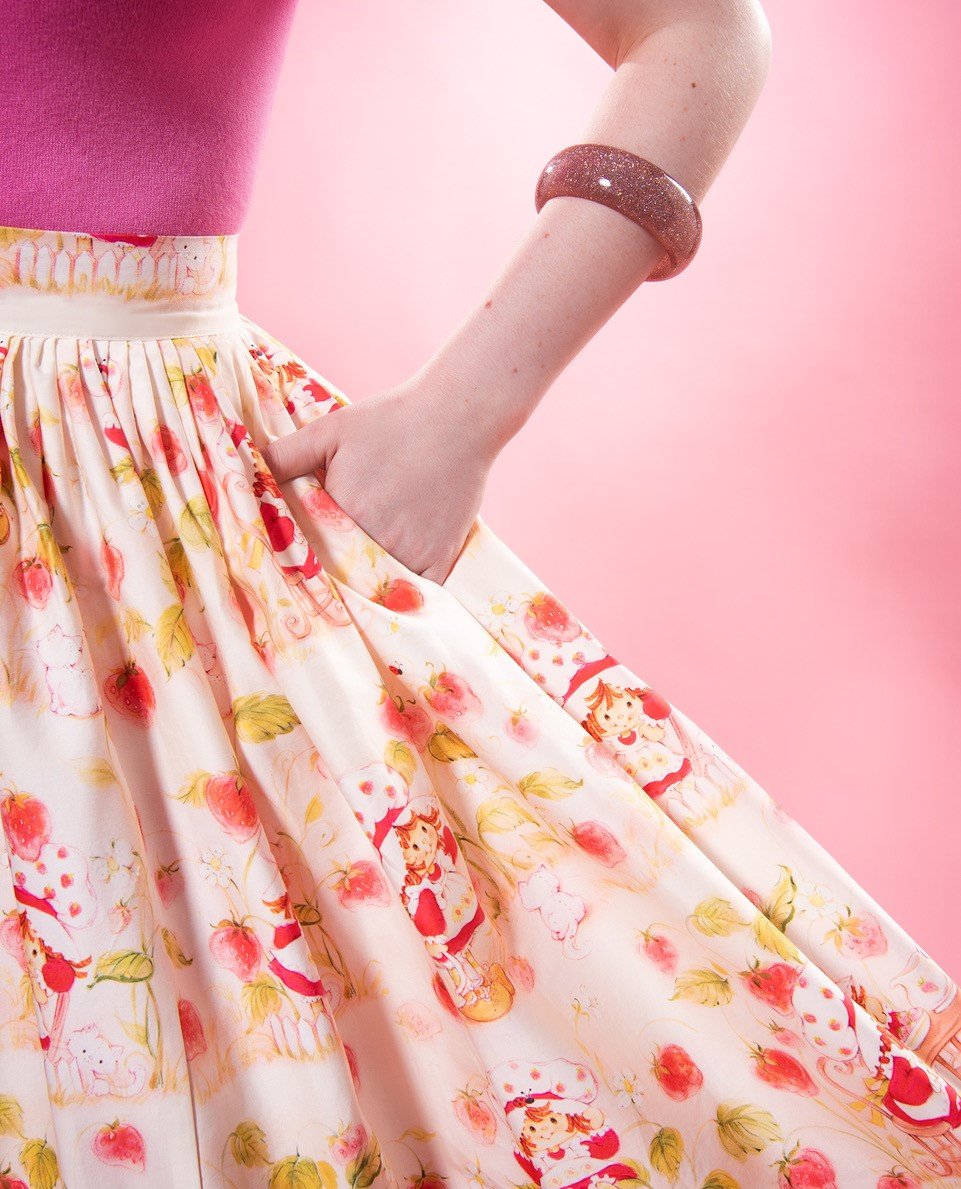 SS campaign shoot - Gathered skirt3.jpg