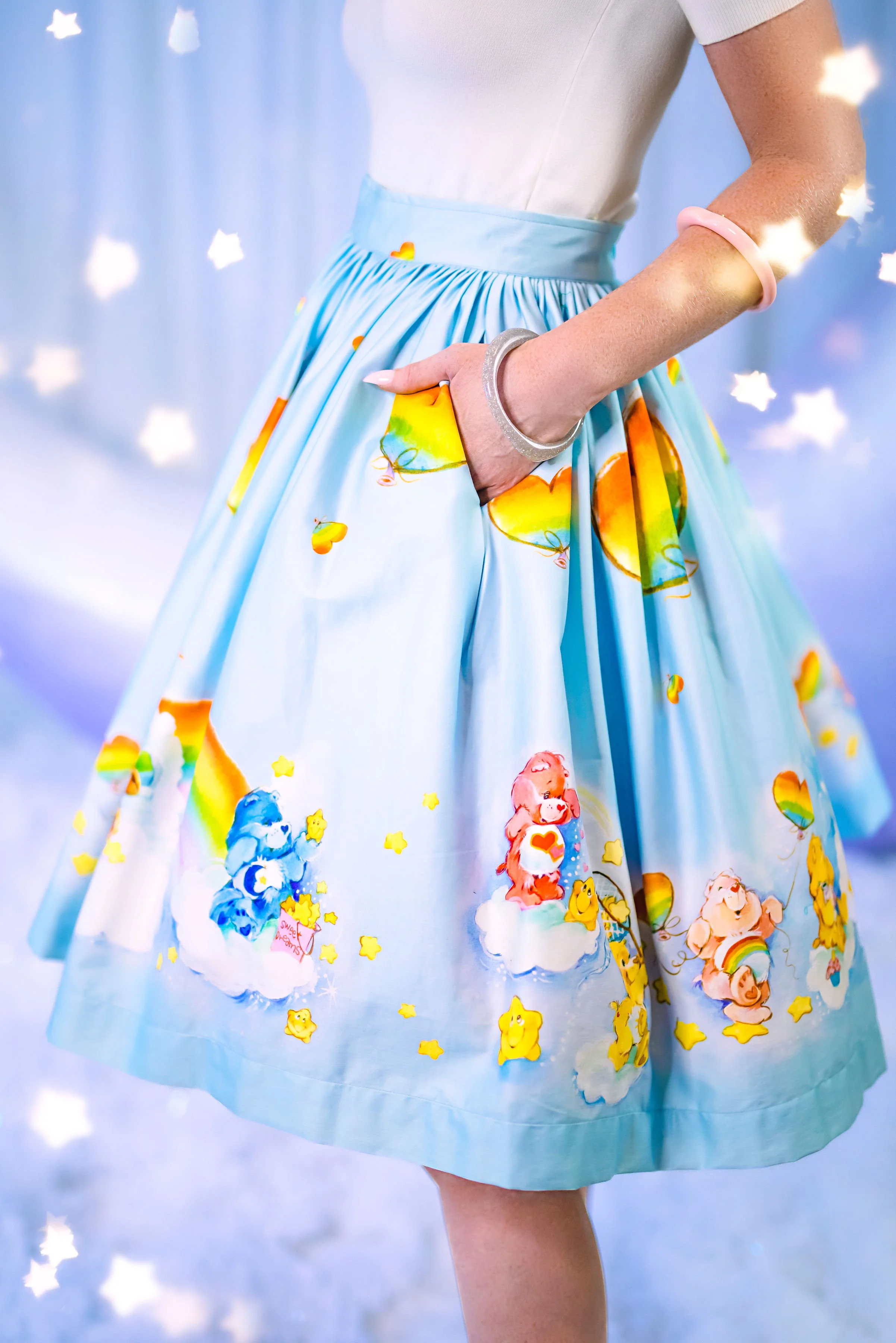 I Wanna Be a Care Bear Skirt6.jpg