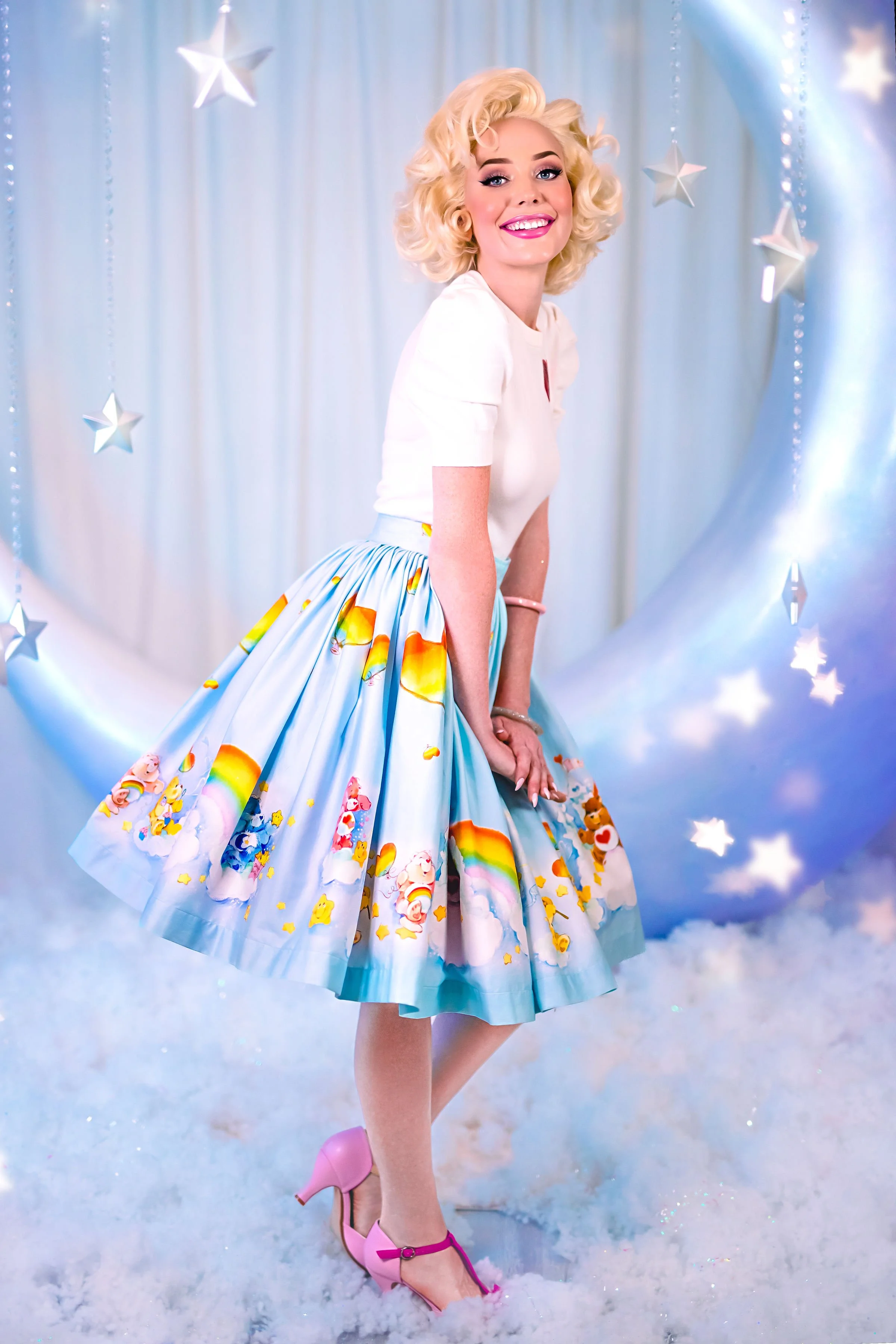 I Wanna Be a Care Bear Skirt4.jpg